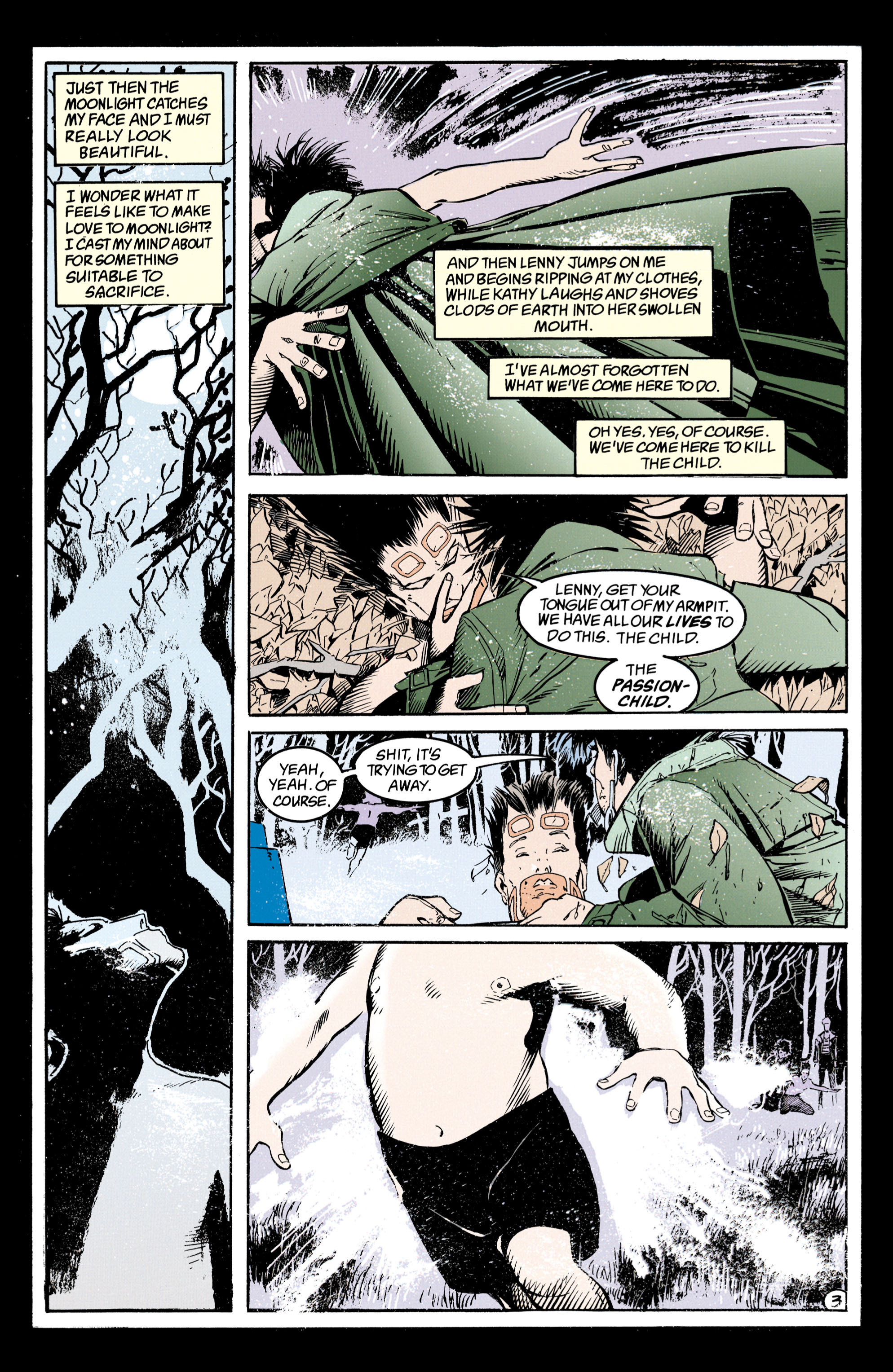 Read online Shade, the Changing Man comic -  Issue #36 - 4