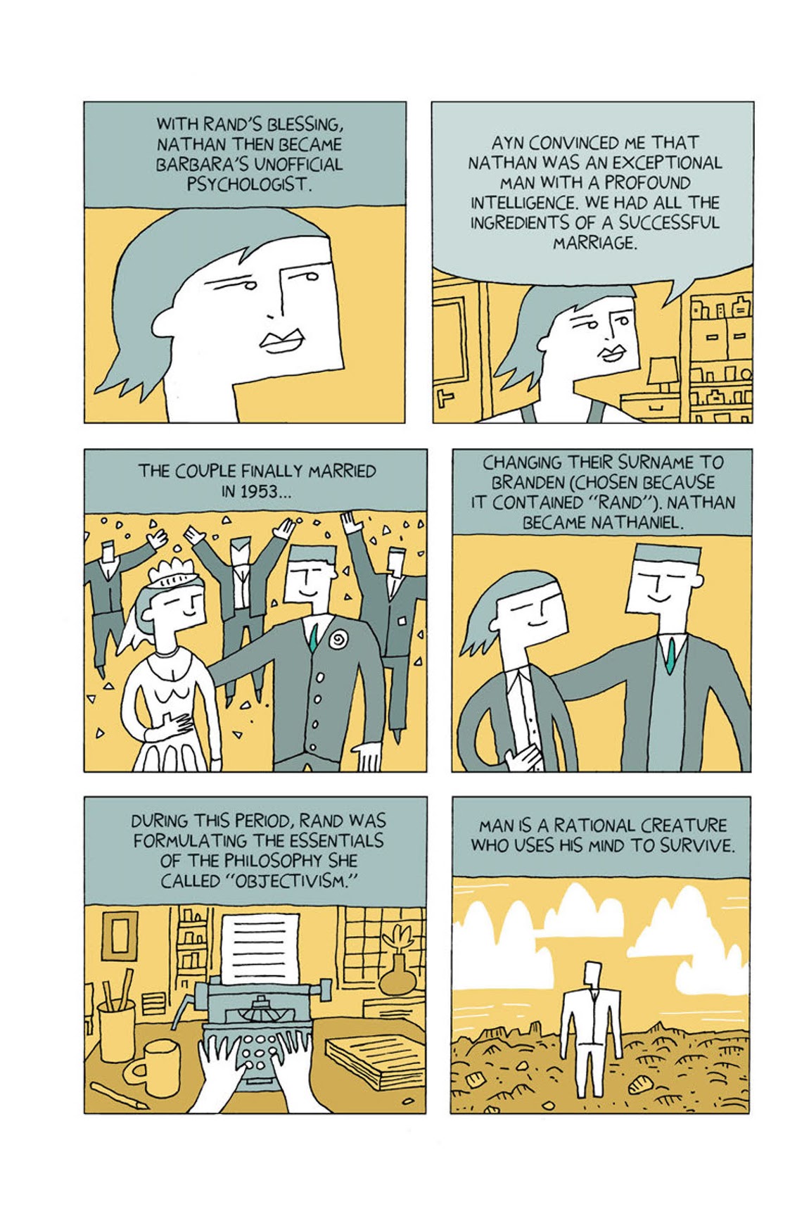 Read online The Age of Selfishness: Ayn Rand, Morality, and the Financial Crisis comic -  Issue # TPB (Part 1) - 44
