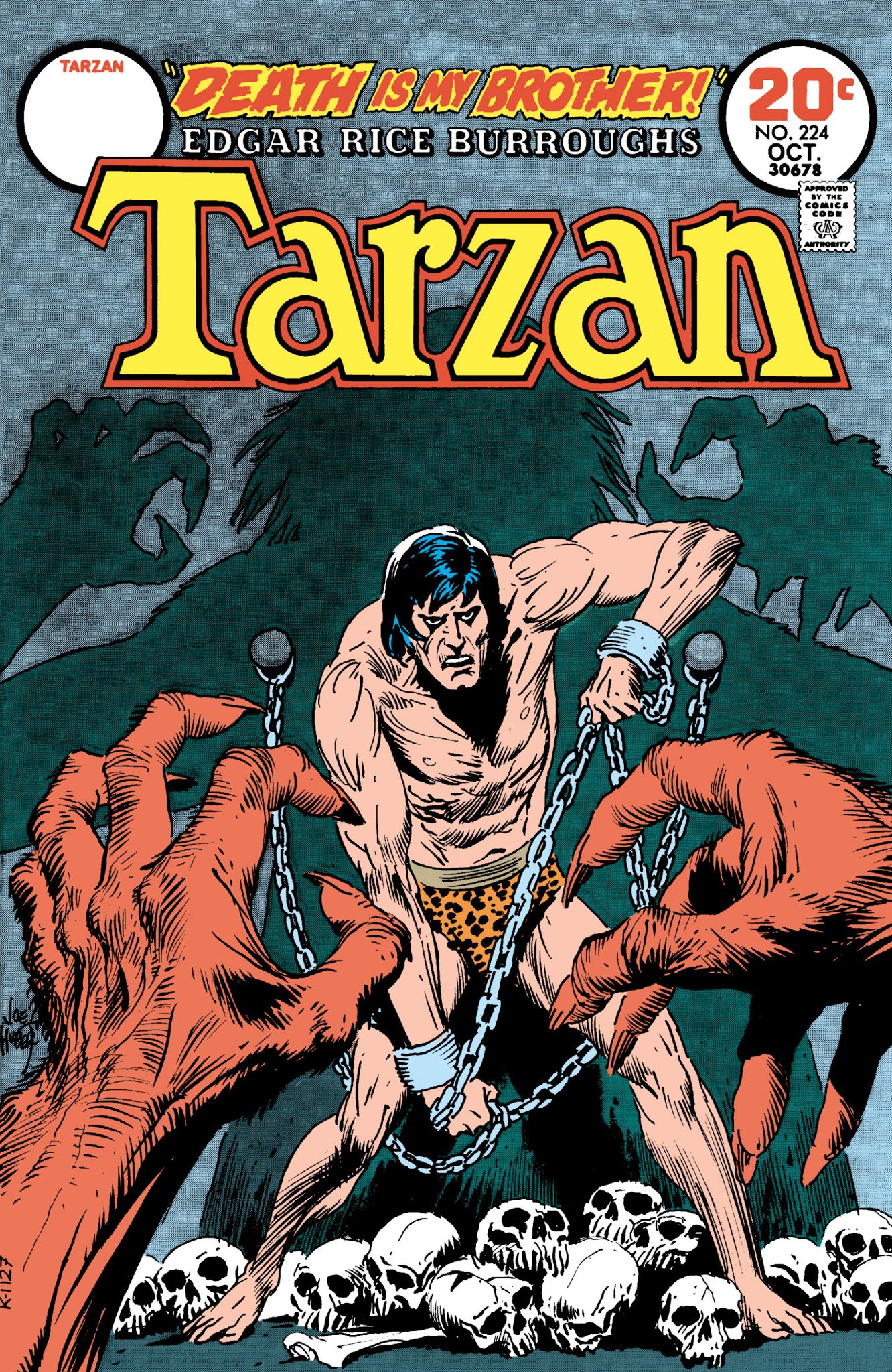 Read online Edgar Rice Burroughs' Tarzan The Joe Kubert Years comic -  Issue # TPB 2 (Part 2) - 81