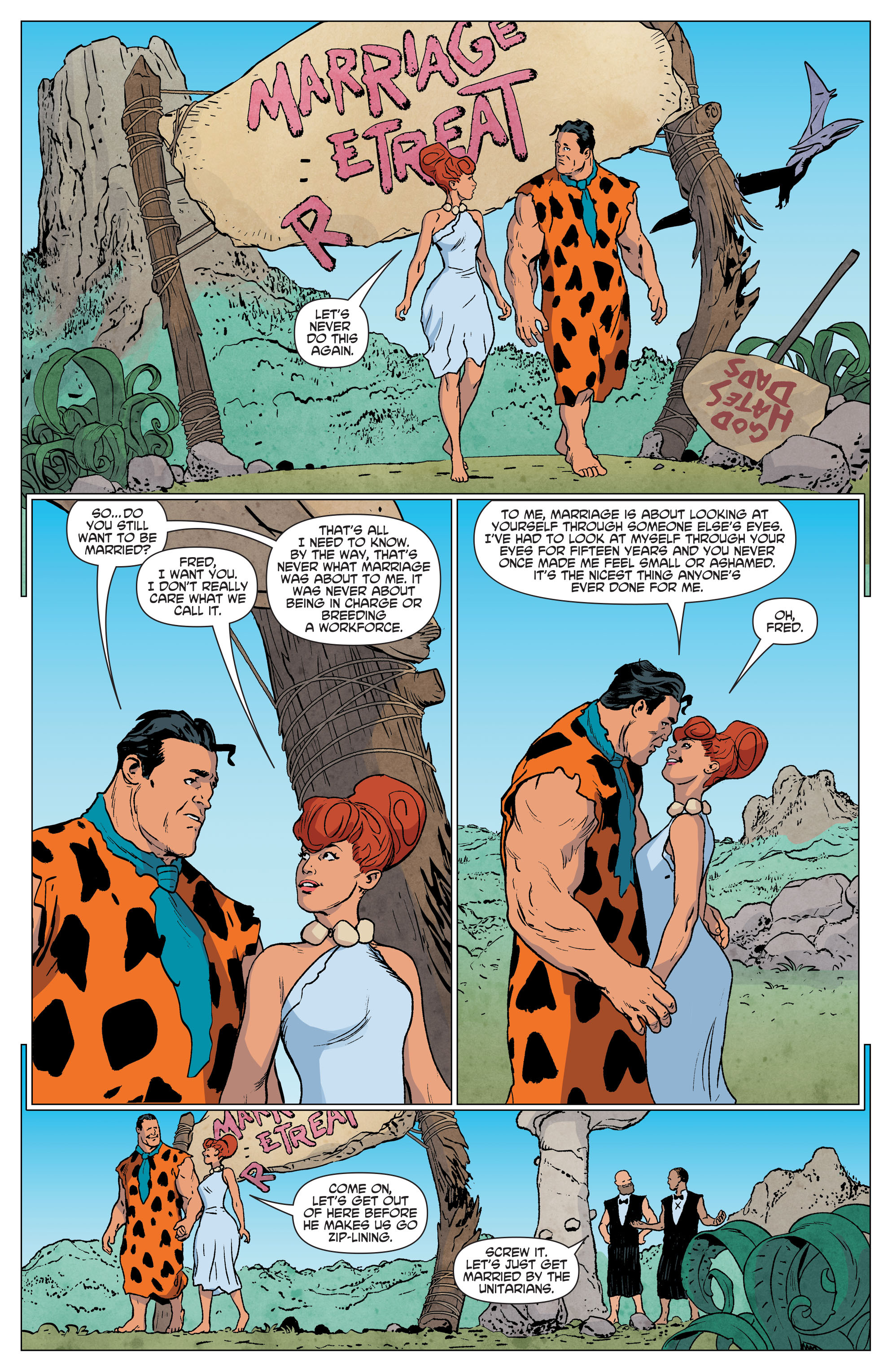 Read online The Flintstones comic -  Issue #4 - 24