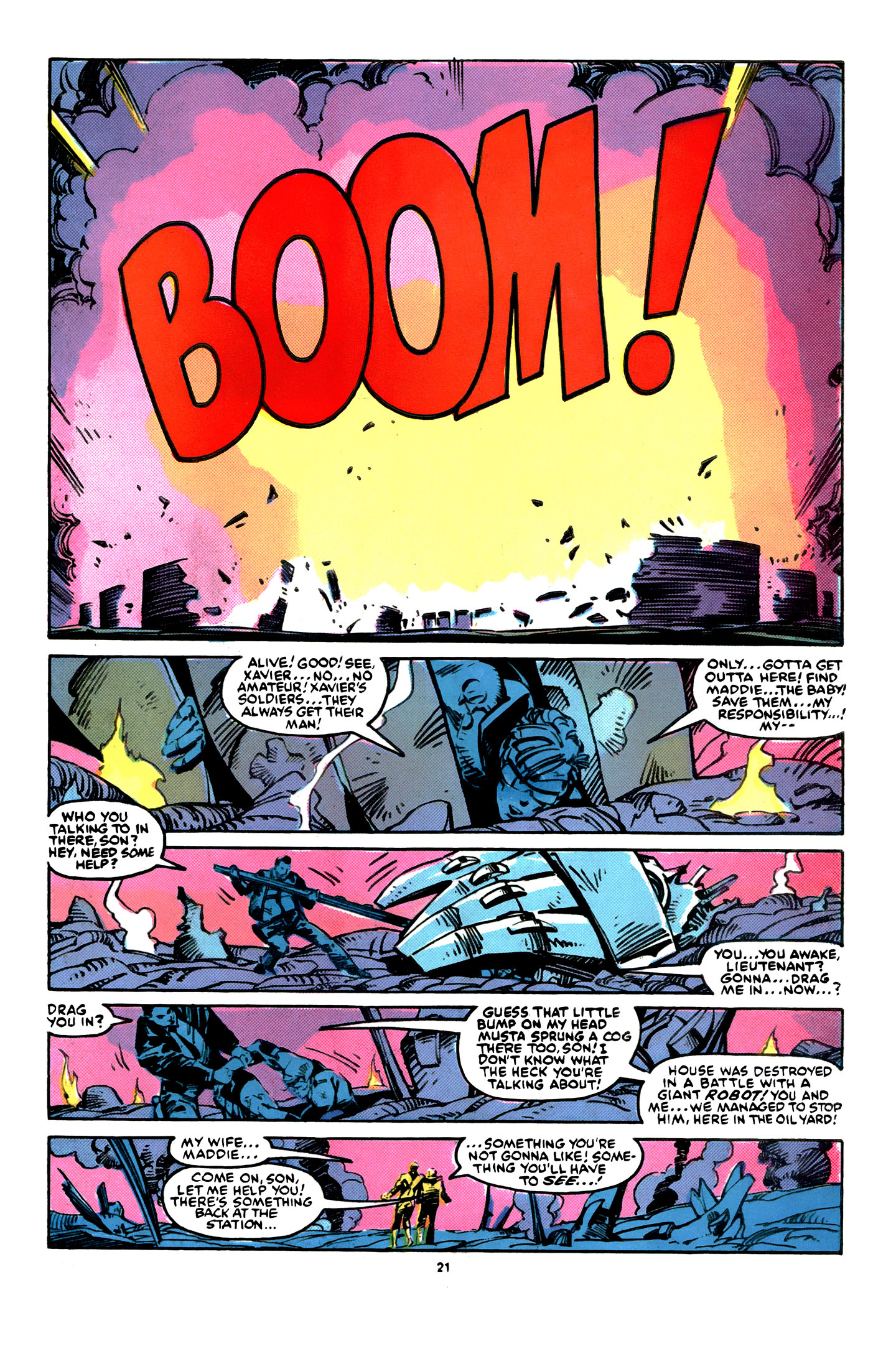 Read online X-Factor (1986) comic -  Issue #14 - 22