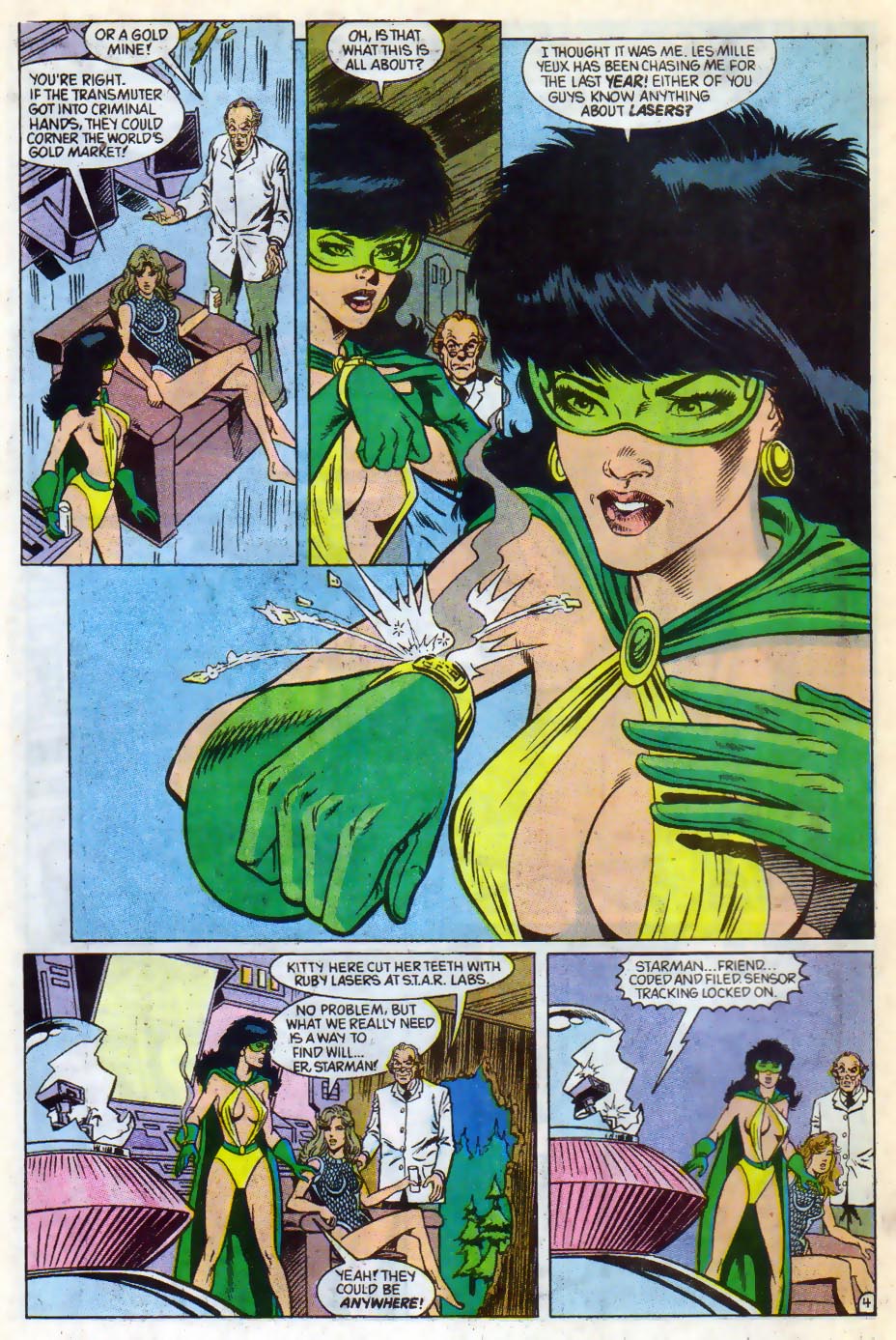 Starman (1988) Issue #37 #37 - English 5