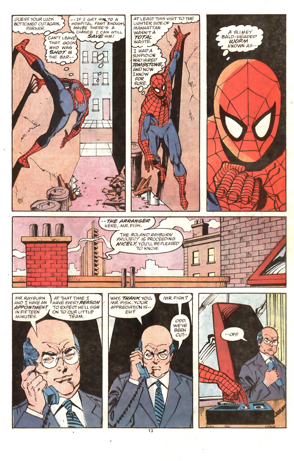 Read online The Spectacular Spider-Man (1976) comic -  Issue #140 - 10