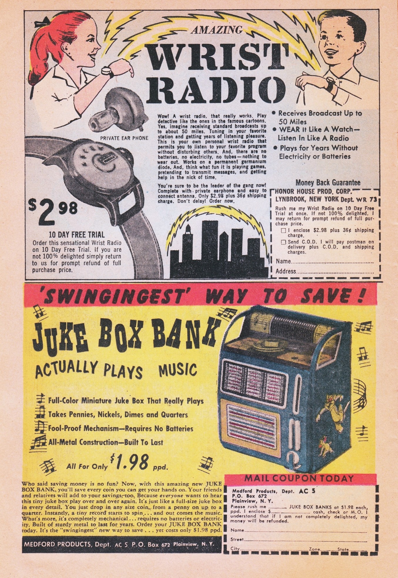 Read online Pep Comics comic -  Issue #147 - 28