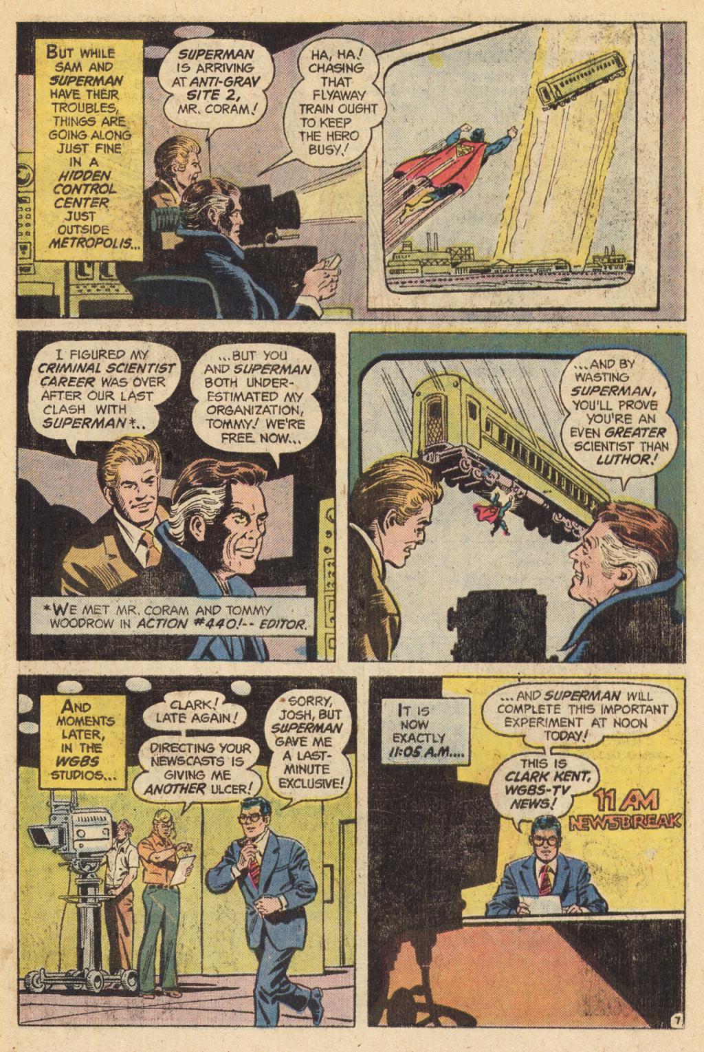 Superman (1939) issue 290 - Page 8
