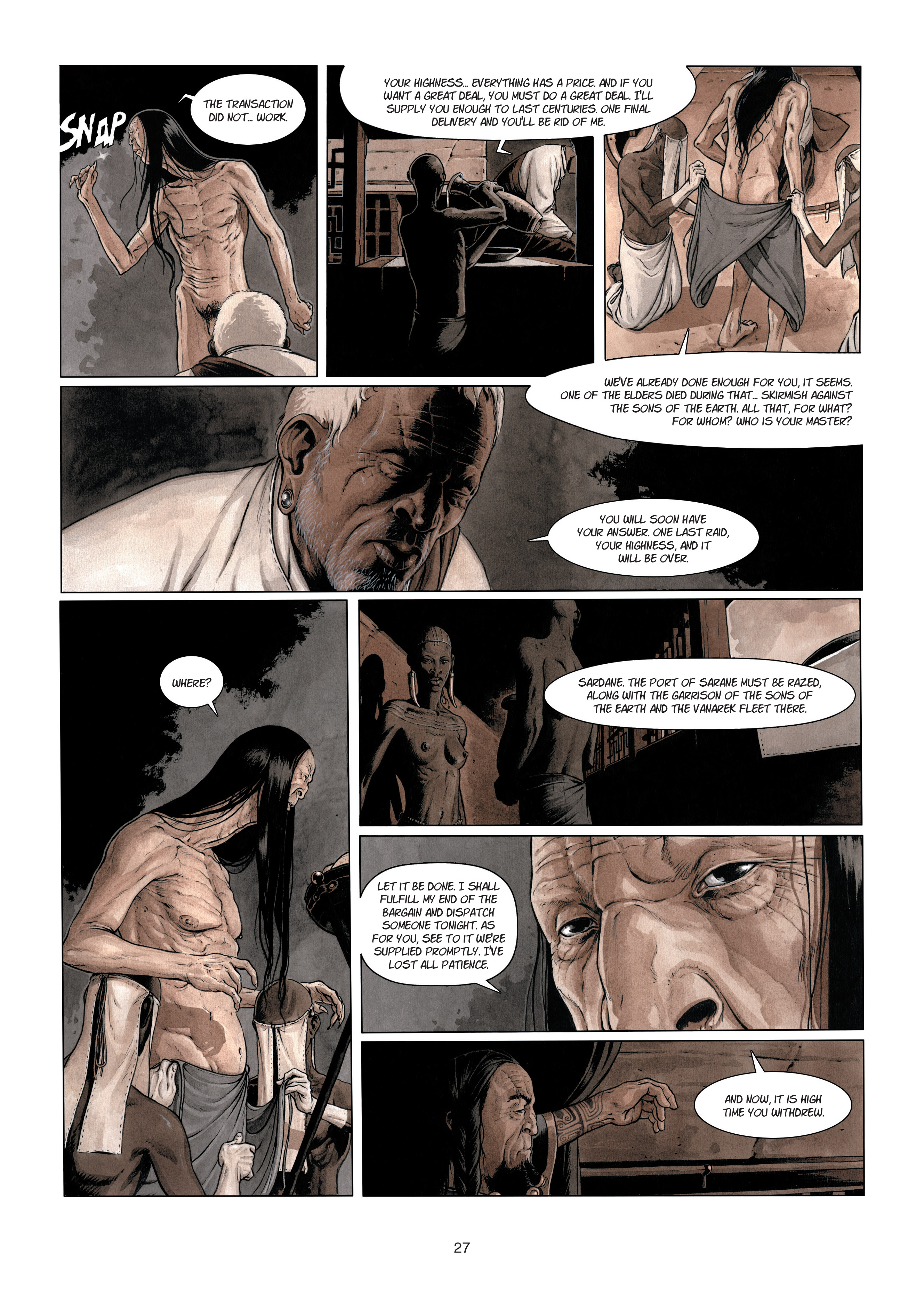 Read online Servitude comic -  Issue #2 - 29