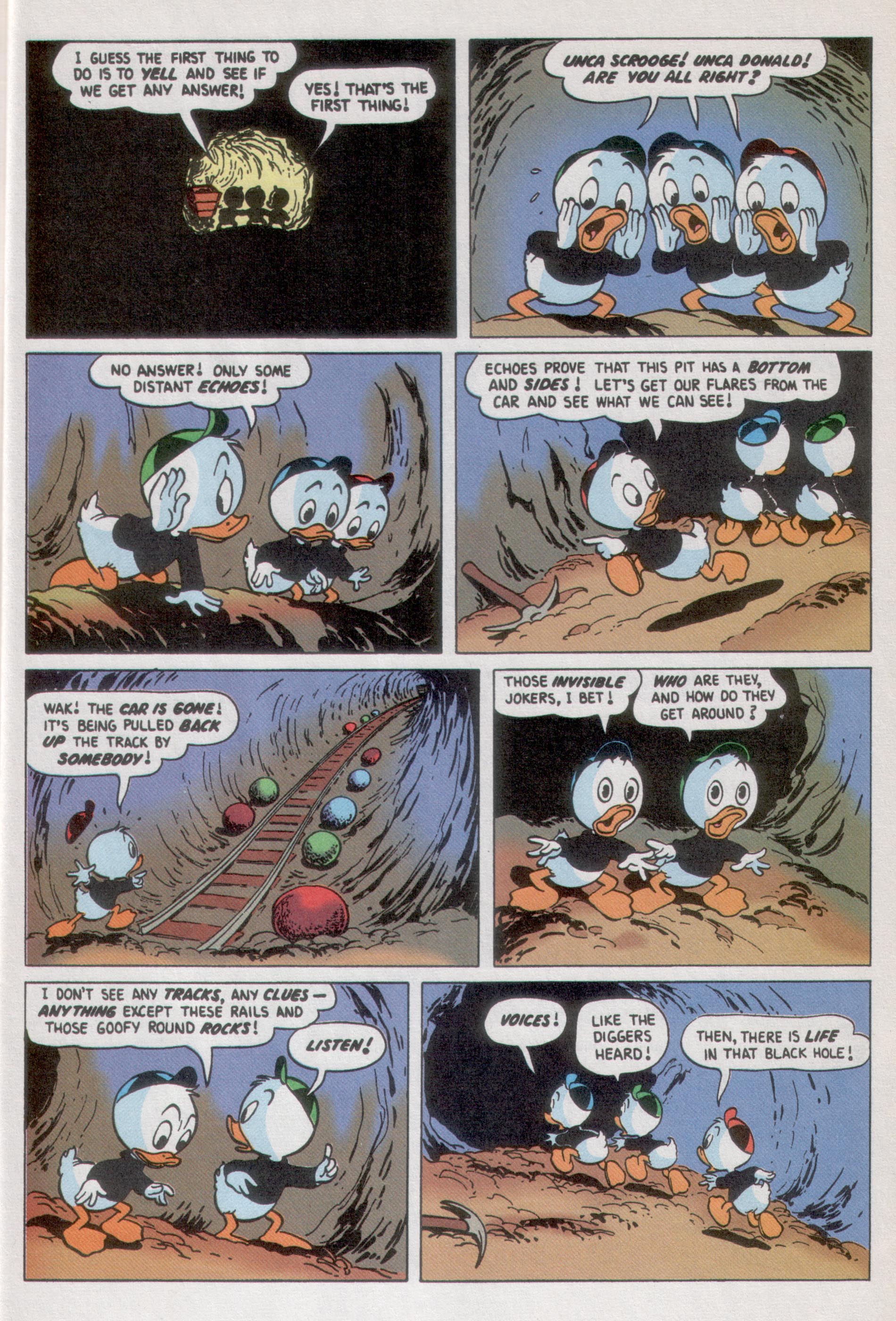 Walt Disney's Uncle Scrooge Adventures Issue #28 #28 - English 9
