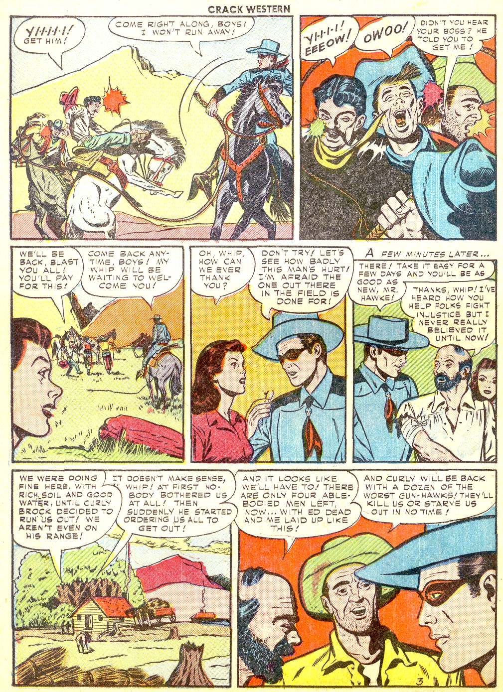 Read online Crack Western comic -  Issue #76 - 20