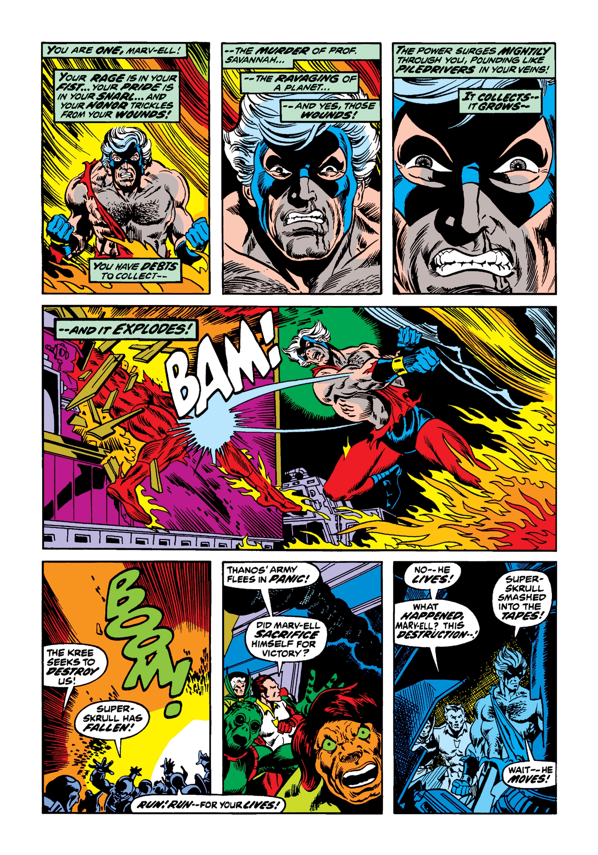 Read online Marvel Masterworks: Captain Marvel comic -  Issue # TPB 3 (Part 2) - 48