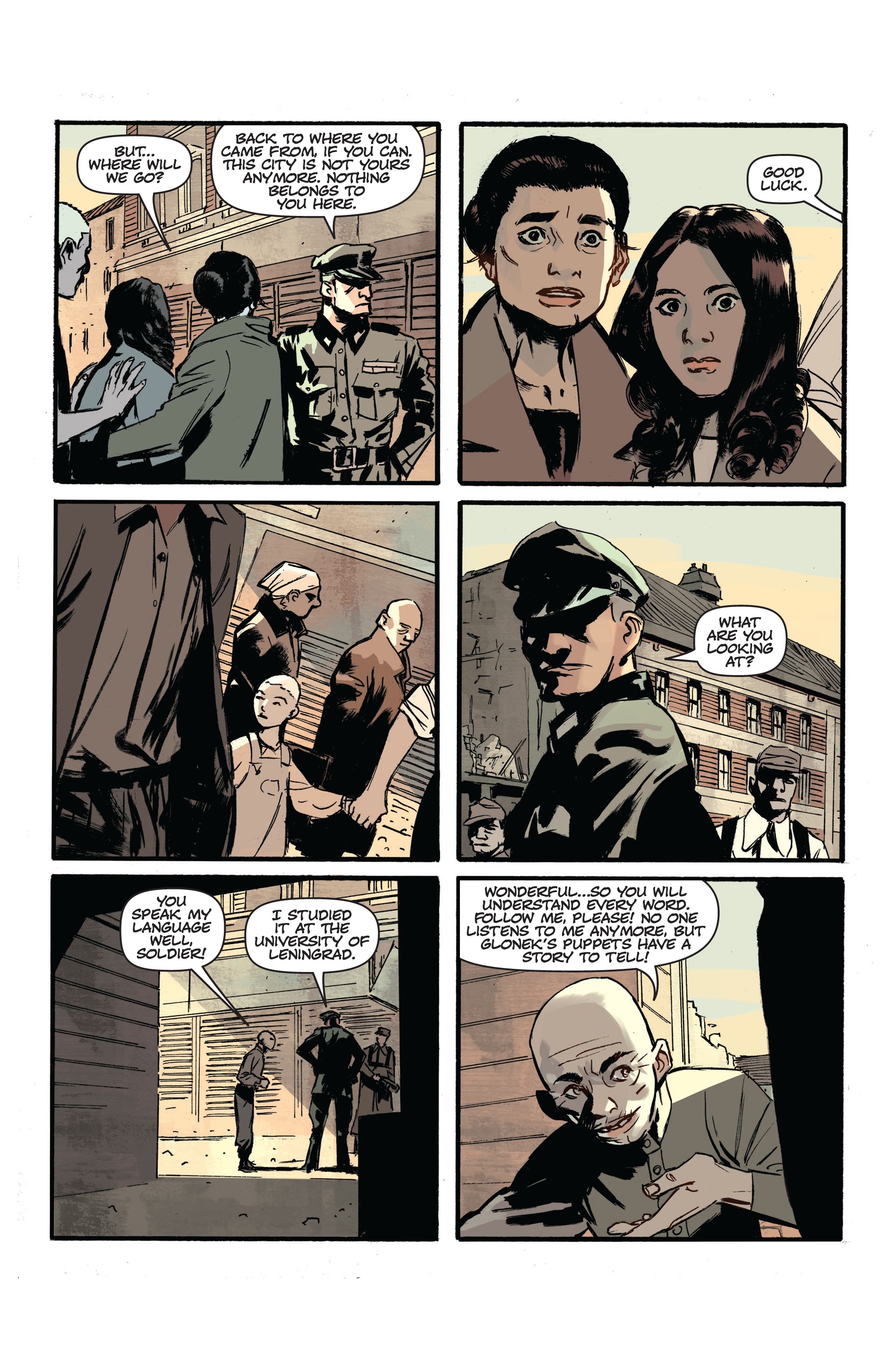 Read online He Who Fights With Monsters comic -  Issue #1 - 6