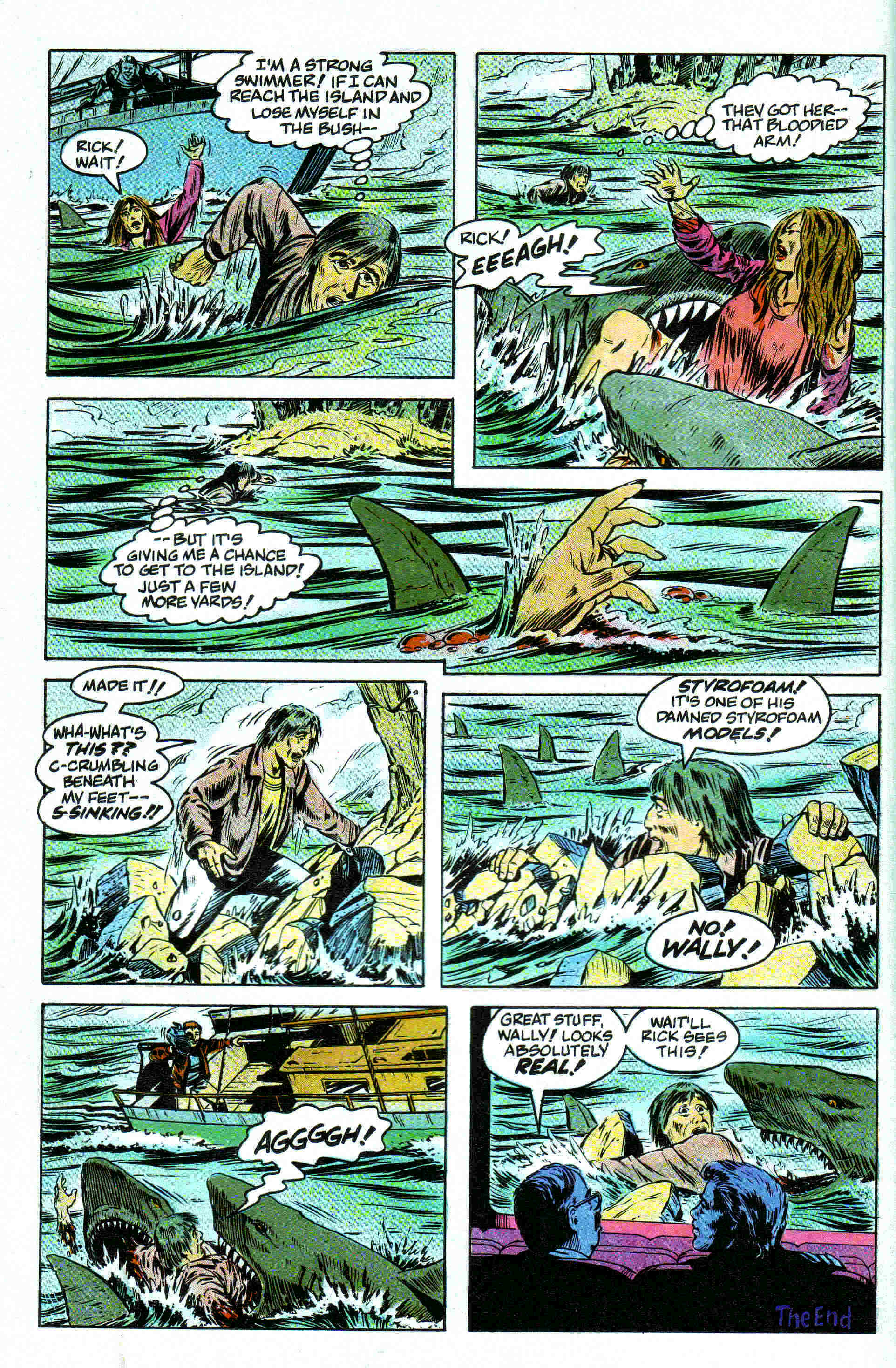 Read online Tales Of Terror comic -  Issue #6 - 9