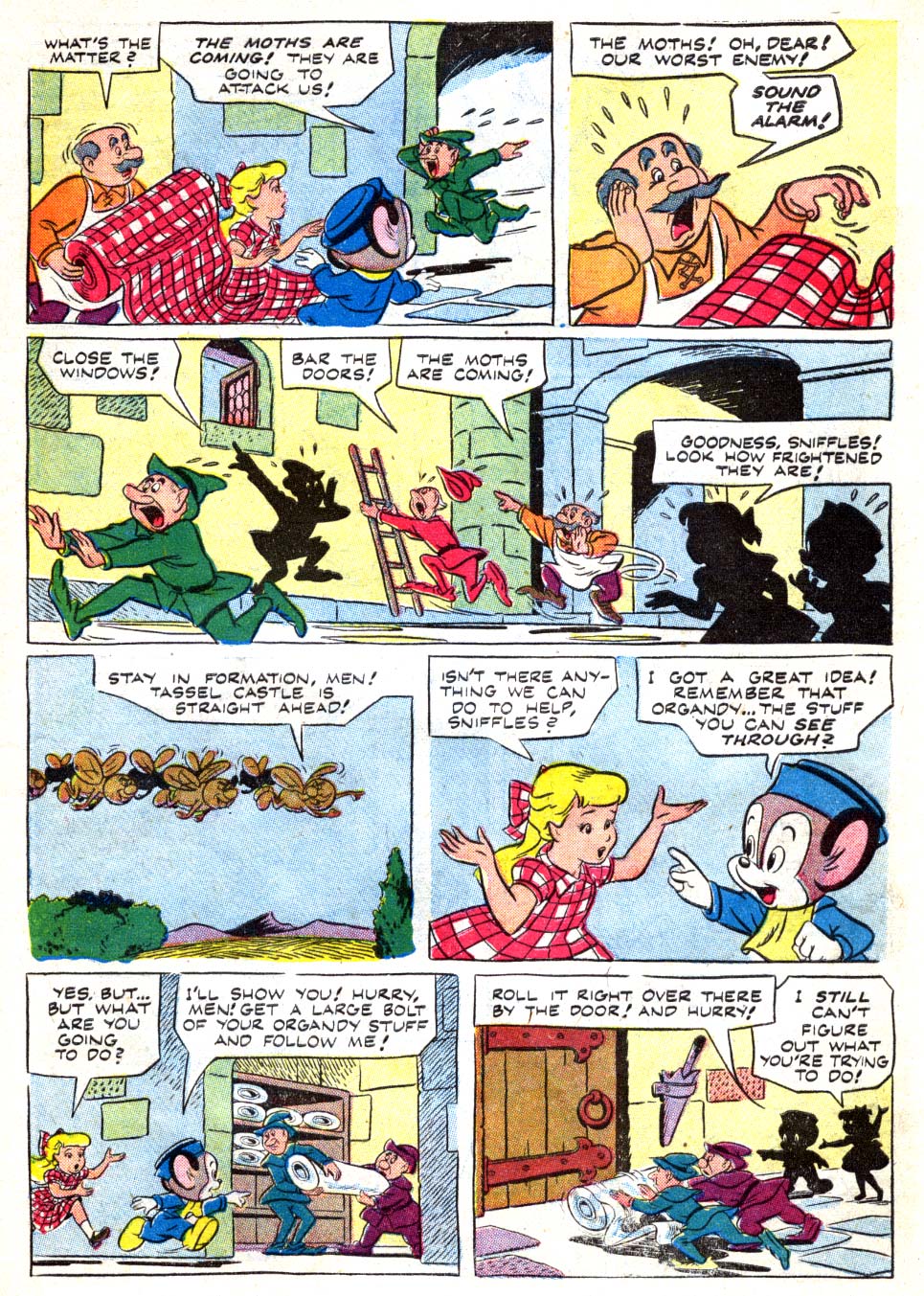 Read online Four Color Comics comic -  Issue #474 - 7