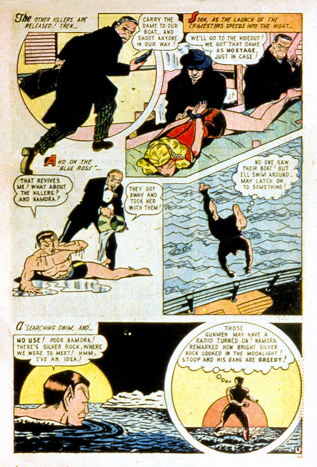 Marvel Mystery Comics (1939) issue 82 - Page 23