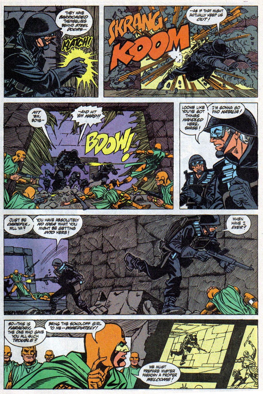Read online Danger Trail (1993) comic -  Issue #4 - 18