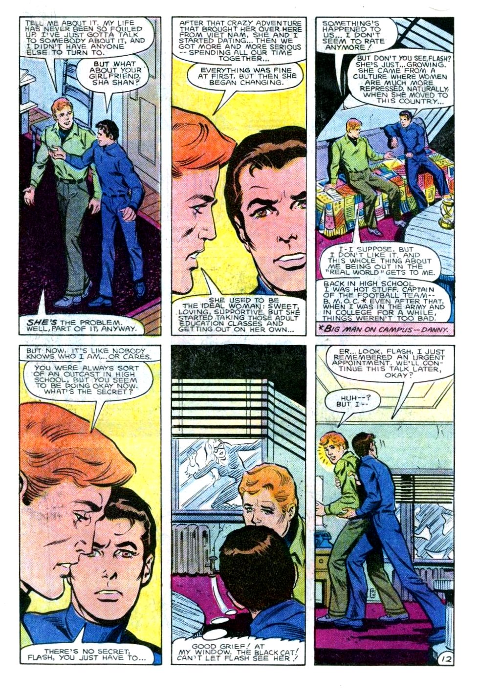 Read online The Spectacular Spider-Man (1976) comic -  Issue #91 - 13