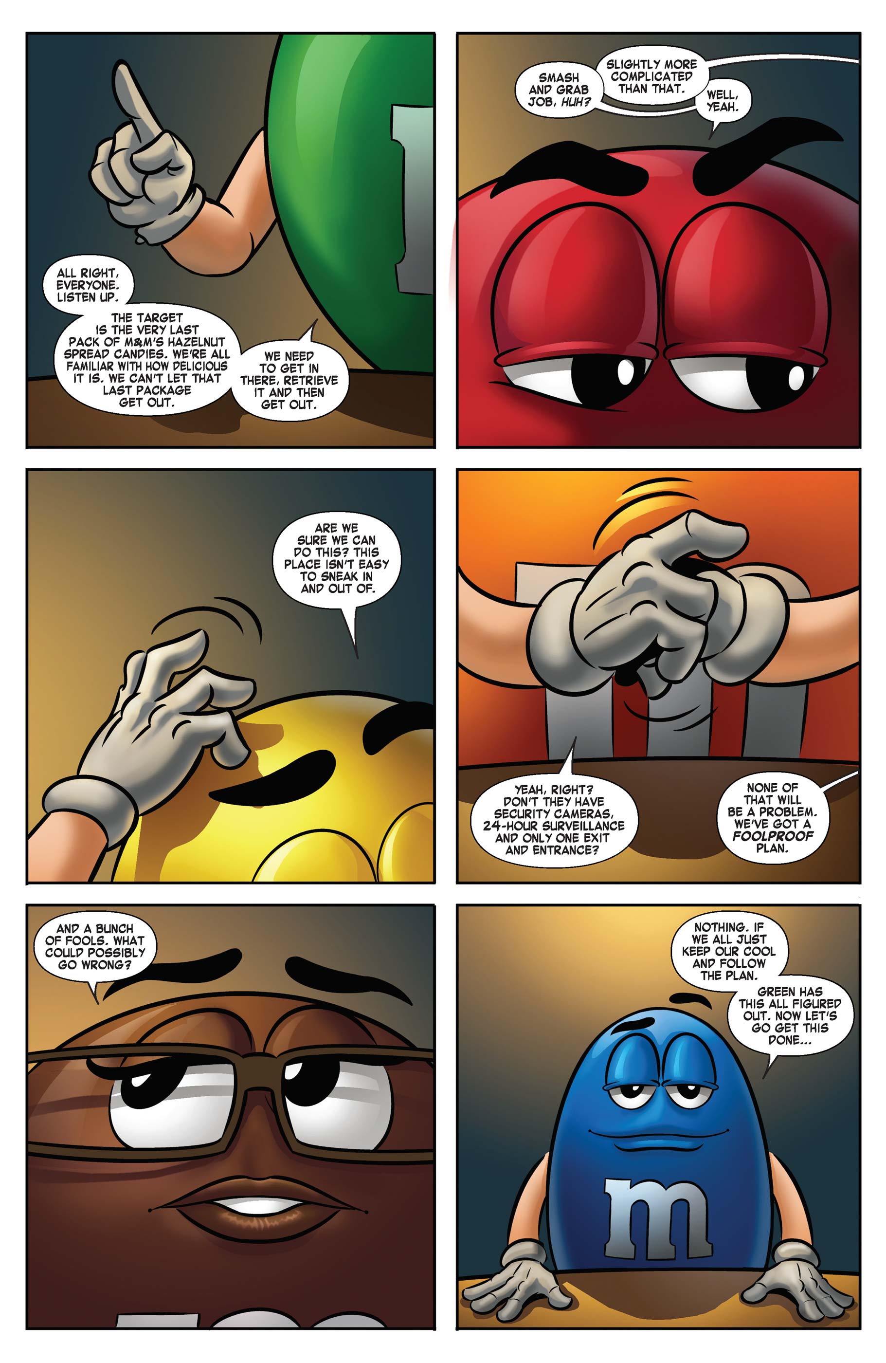 Read online M&M's Issue comic -  Issue # Full - 3