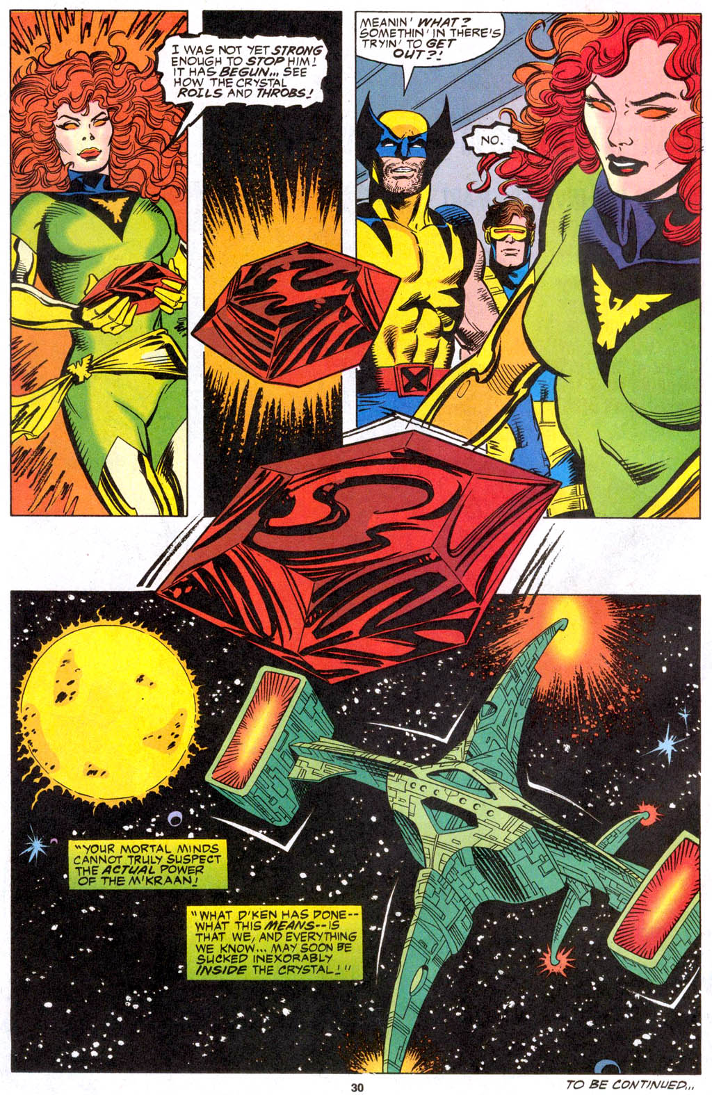 Read online X-Men Adventures (1995) comic -  Issue #6 - 23