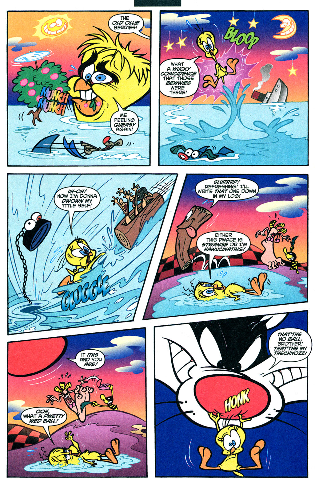 Looney Tunes (1994) Issue #125 #78 - English 7