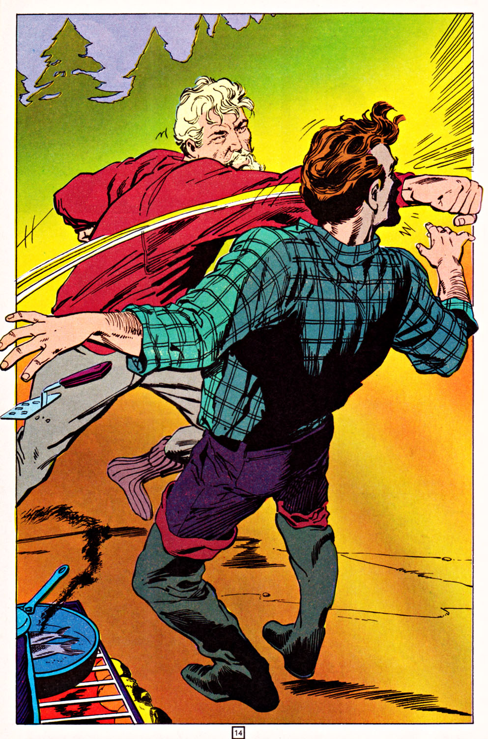 Read online Green Arrow (1988) comic -  Issue #20 - 15