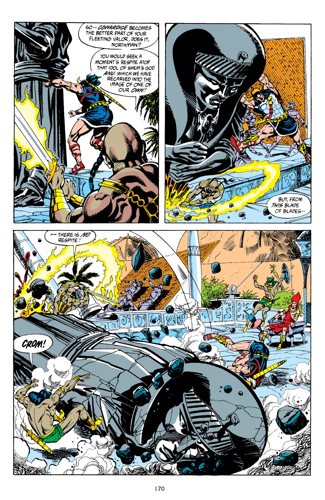 Read online The Chronicles of Conan comic -  Issue # TPB 31 (Part 2) - 72