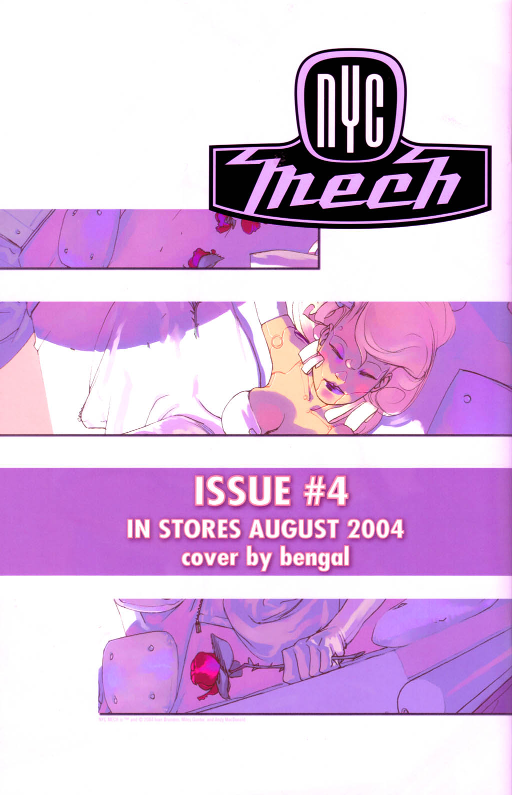 Read online NYC Mech comic -  Issue #3 - 25