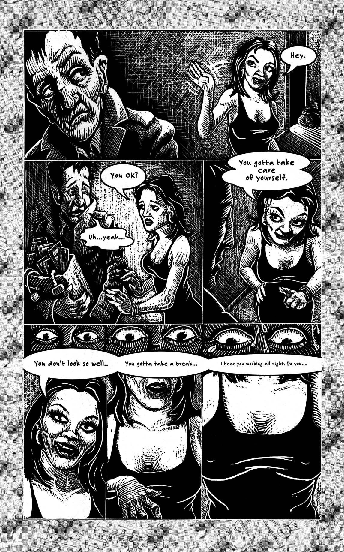 Read online Pi: The Book of Ants comic -  Issue # Full - 14