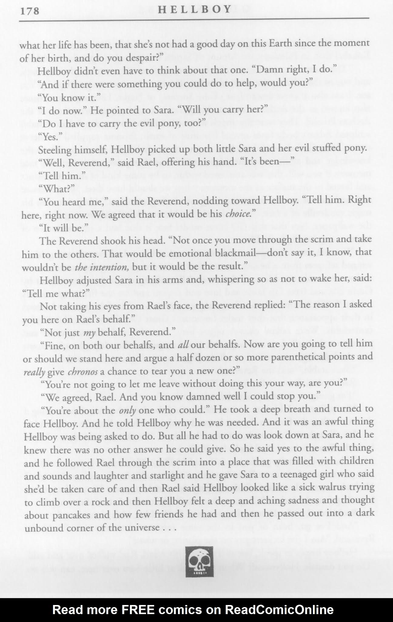 Read online Hellboy: Oddest Jobs comic -  Issue # TPB (Part 2) - 75