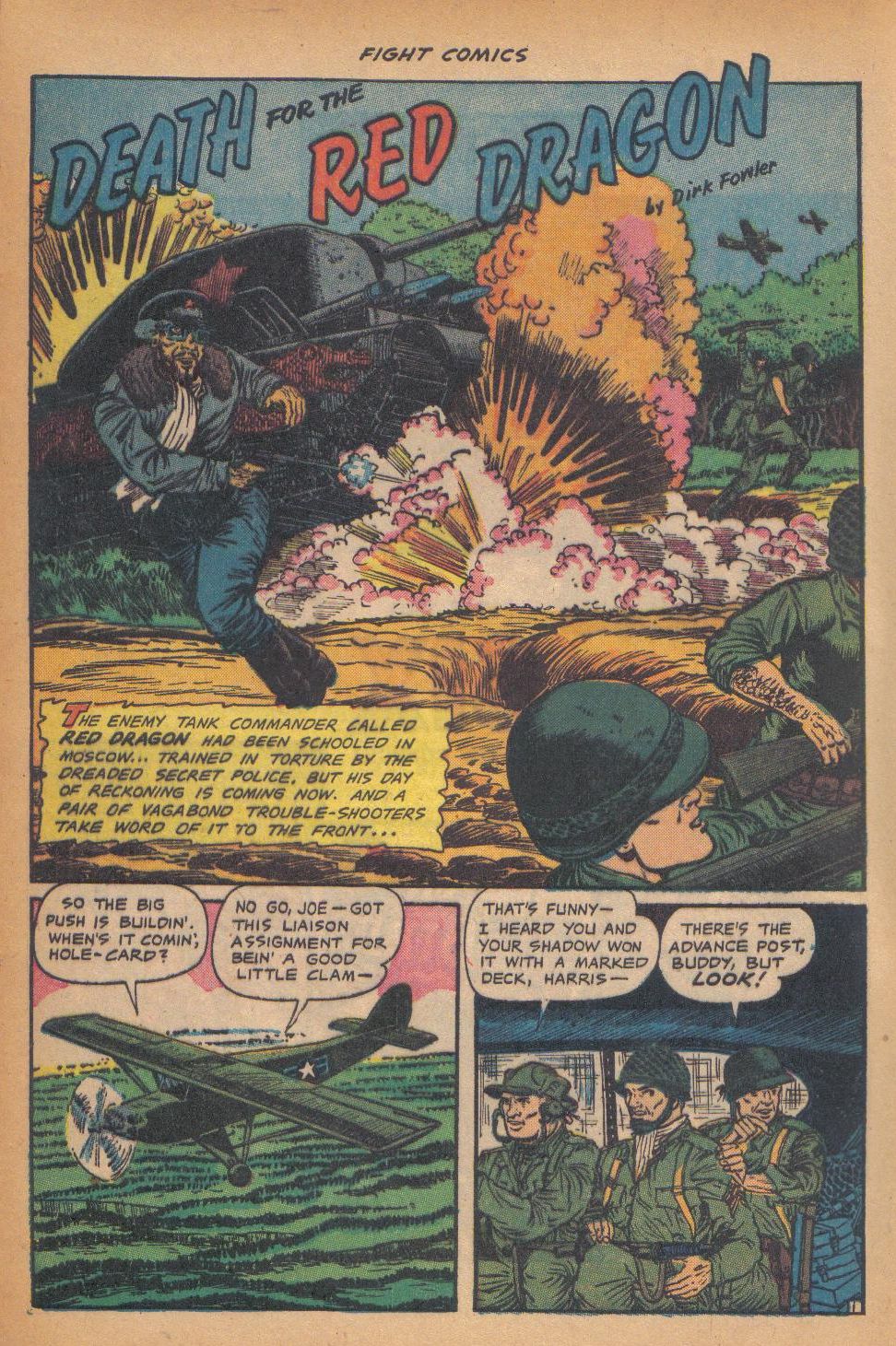 Read online Fight Comics comic -  Issue #82 - 4