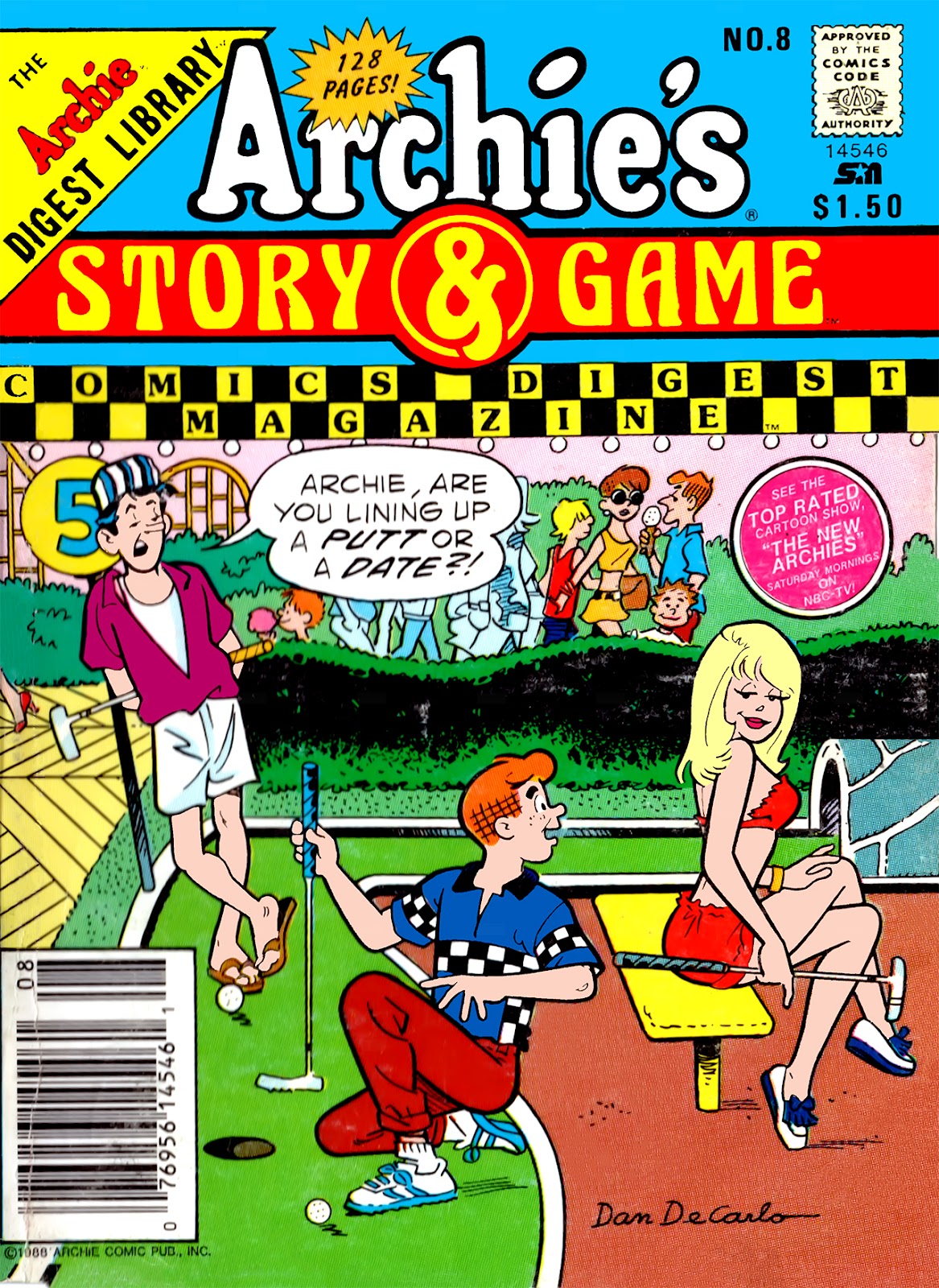 Archie's Story & Game Digest Magazine issue 8 - Page 1