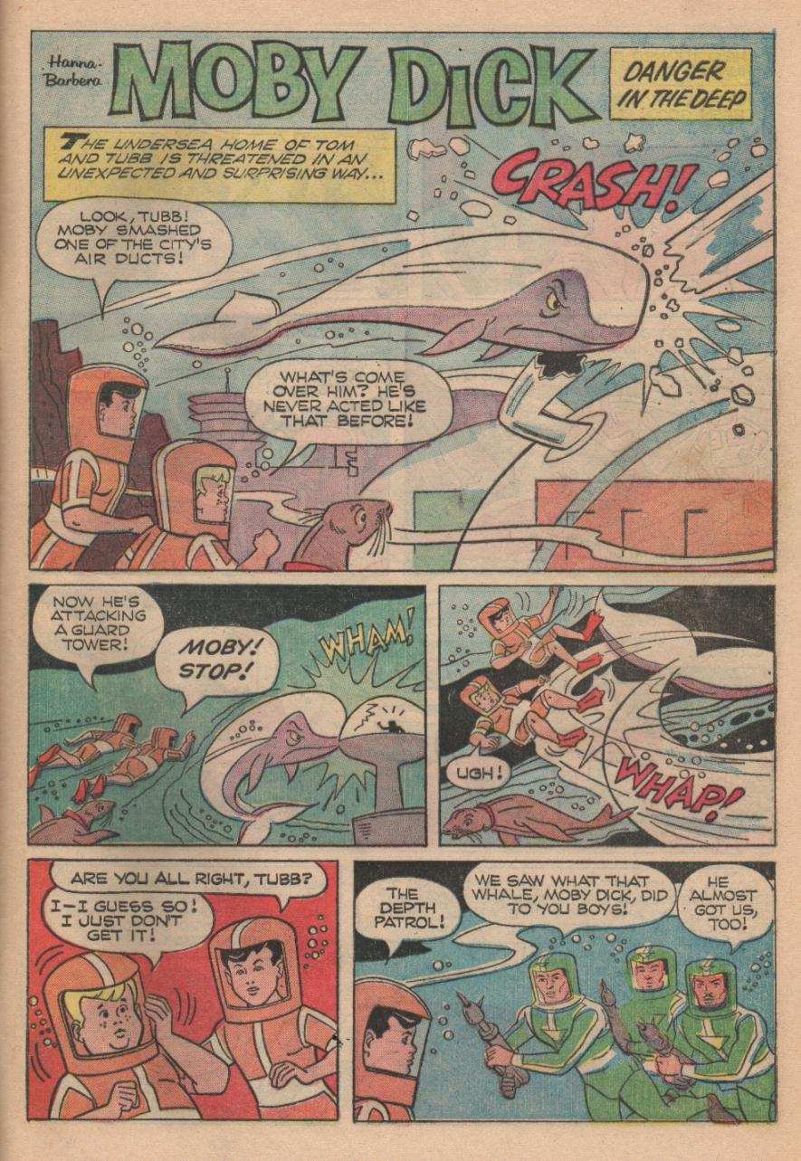 Read online Hanna-Barbera Super TV Heroes comic -  Issue #1 - 29