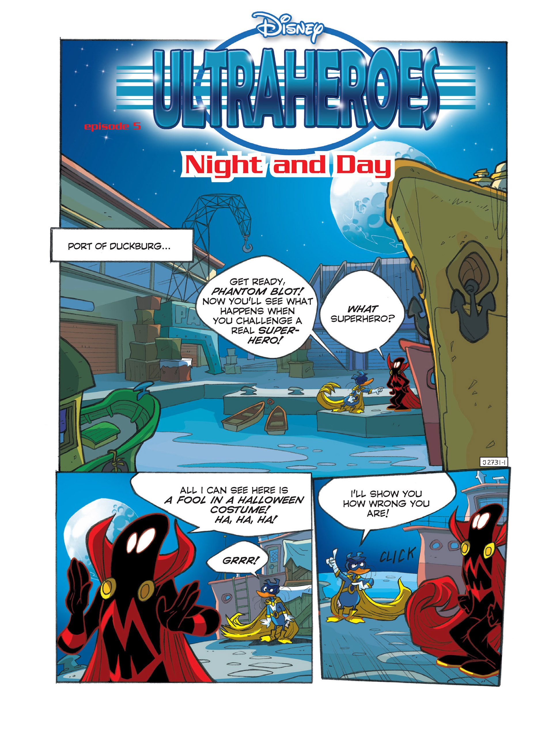 Read online Ultraheroes comic -  Issue #5 - 2