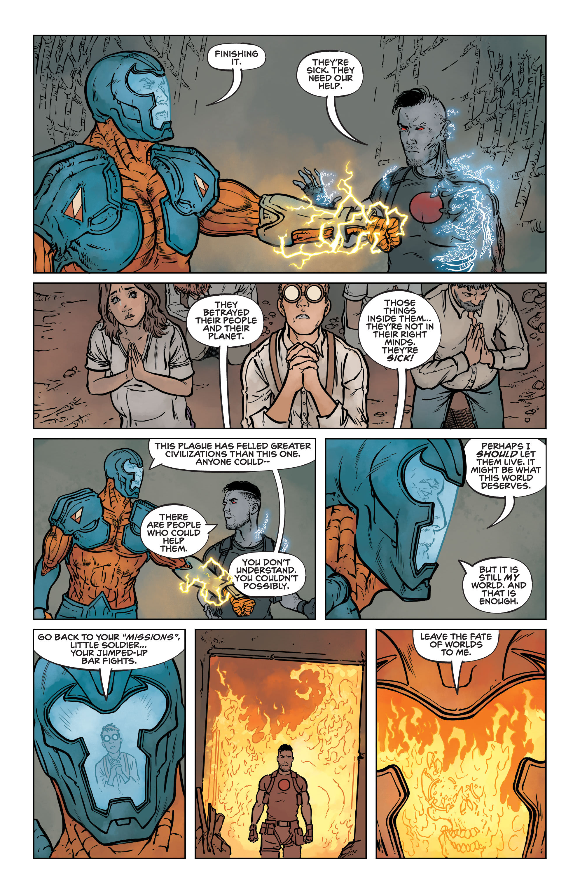 Read online Bloodshot Unleashed comic -  Issue #3 - 21