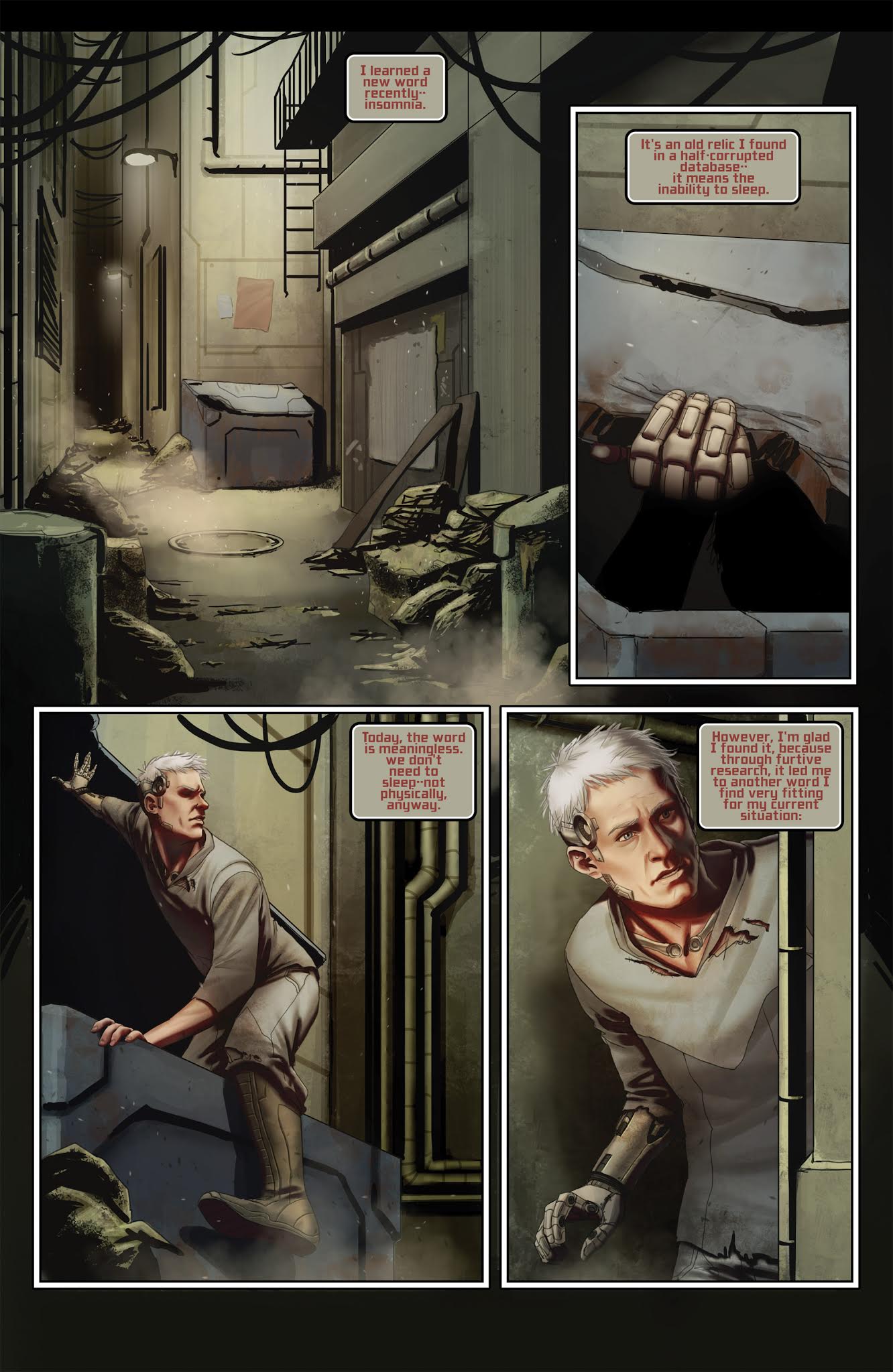 Read online Aphrodite IX: Ares comic -  Issue # Full - 3