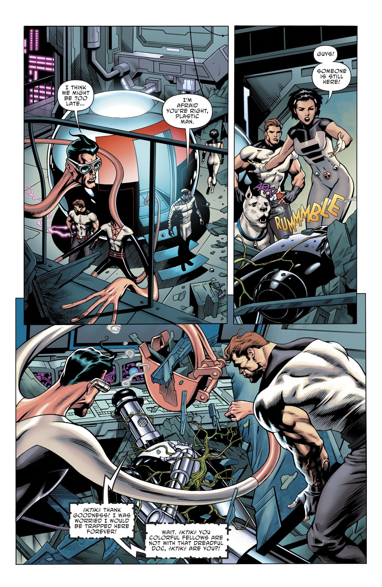 Read online The Terrifics comic -  Issue #7 - 18