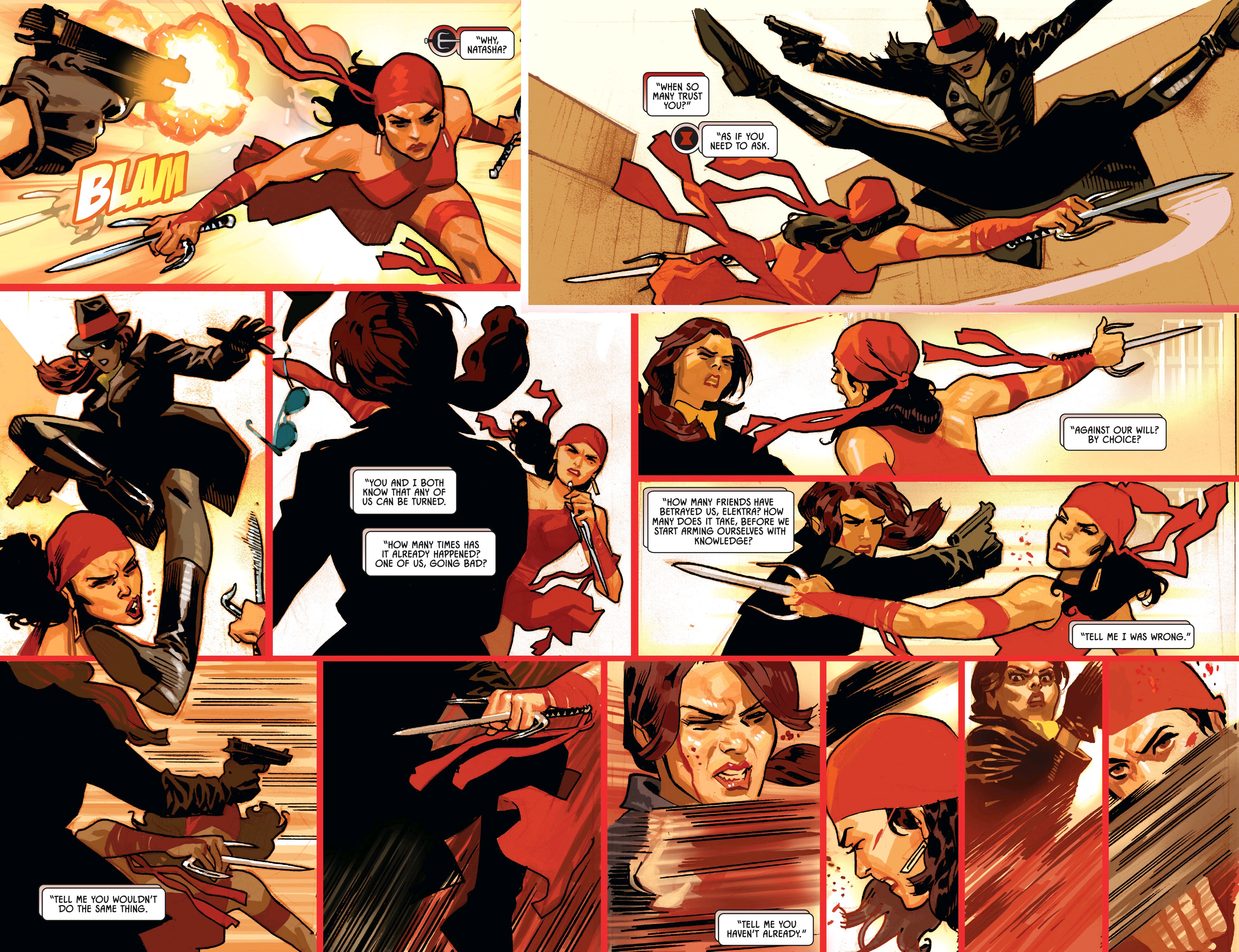 Read online Black Widow: Widowmaker comic -  Issue # TPB (Part 2) - 52