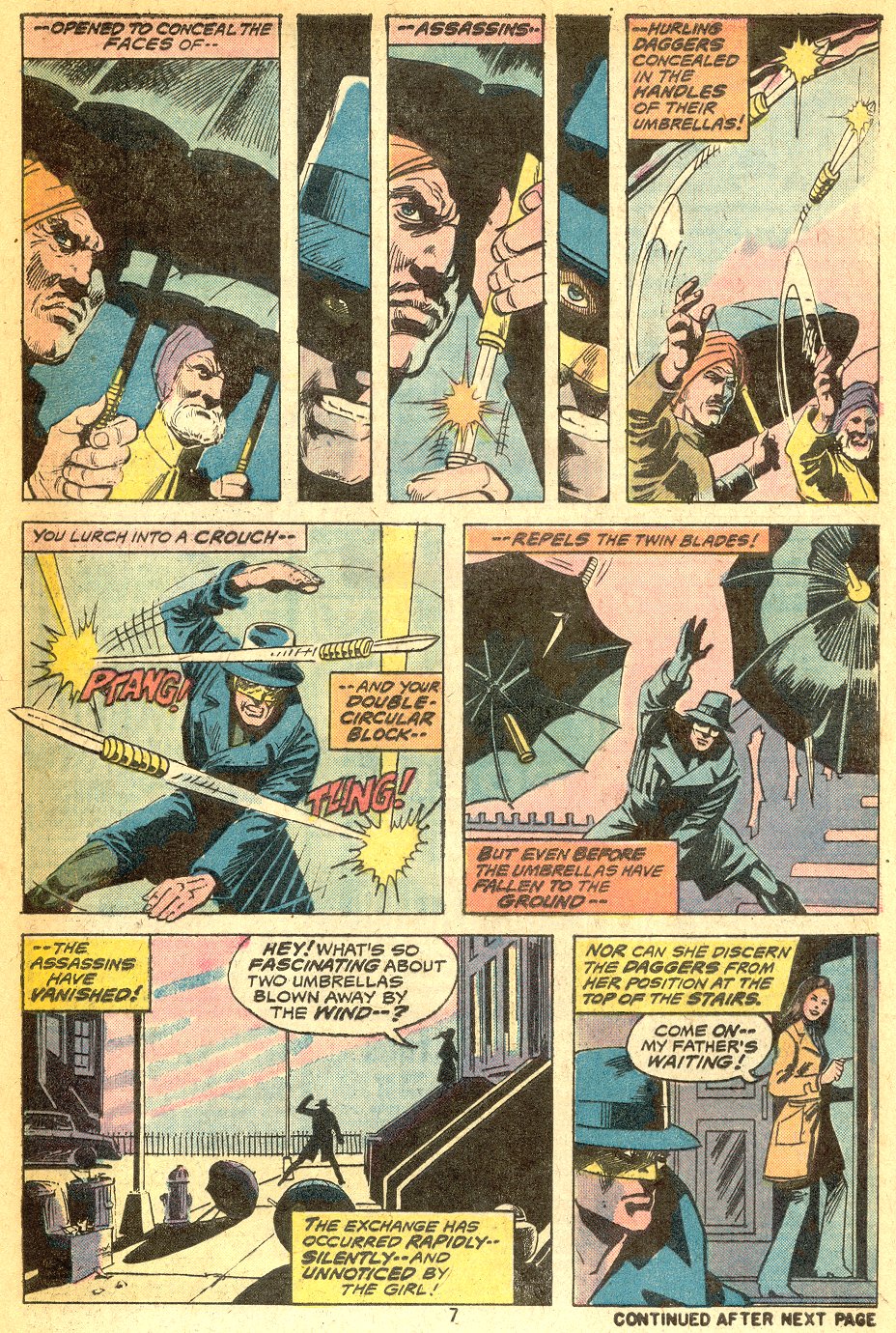 Read online Marvel Premiere comic -  Issue #19 - 6