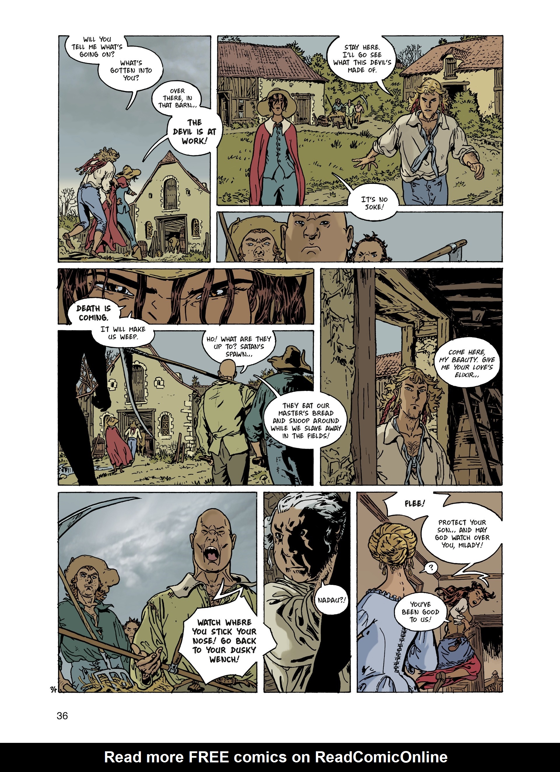 Read online Gypsies of the High Seas comic -  Issue # TPB 1 - 36