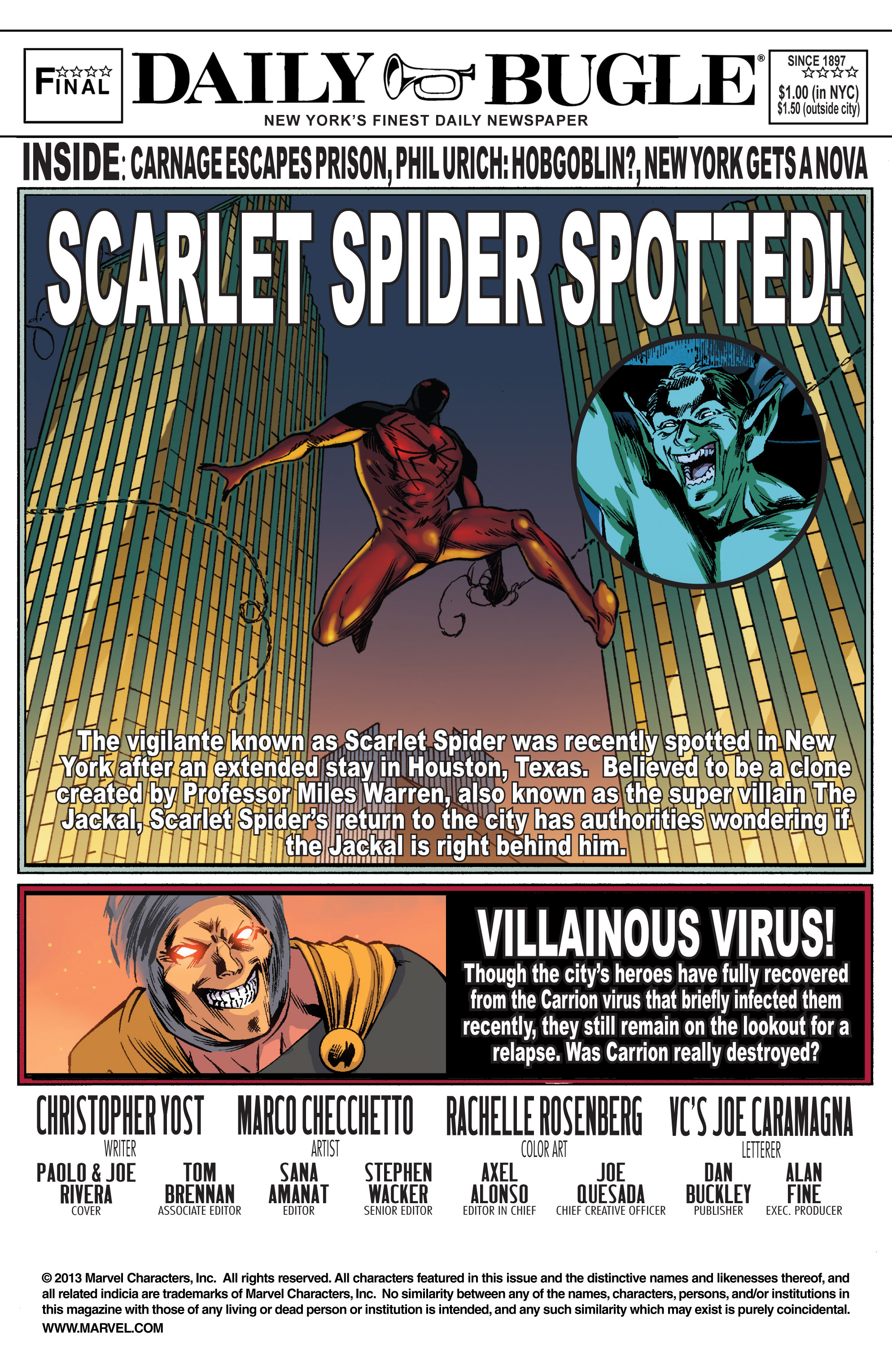 Read online Superior Spider-Man Team-Up comic -  Issue #2 - 2
