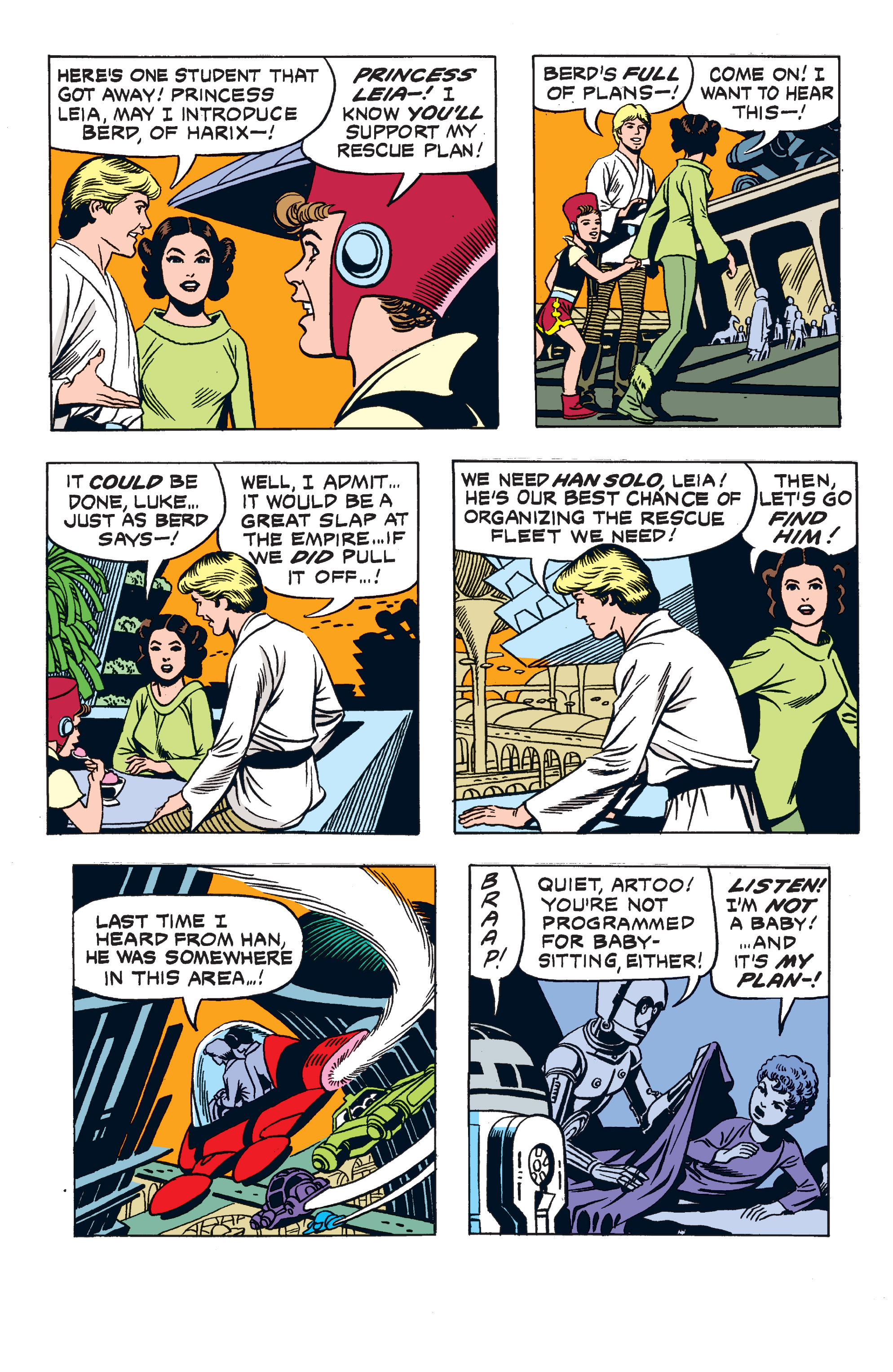 Read online Star Wars Legends: The Newspaper Strips - Epic Collection comic -  Issue # TPB (Part 3) - 8