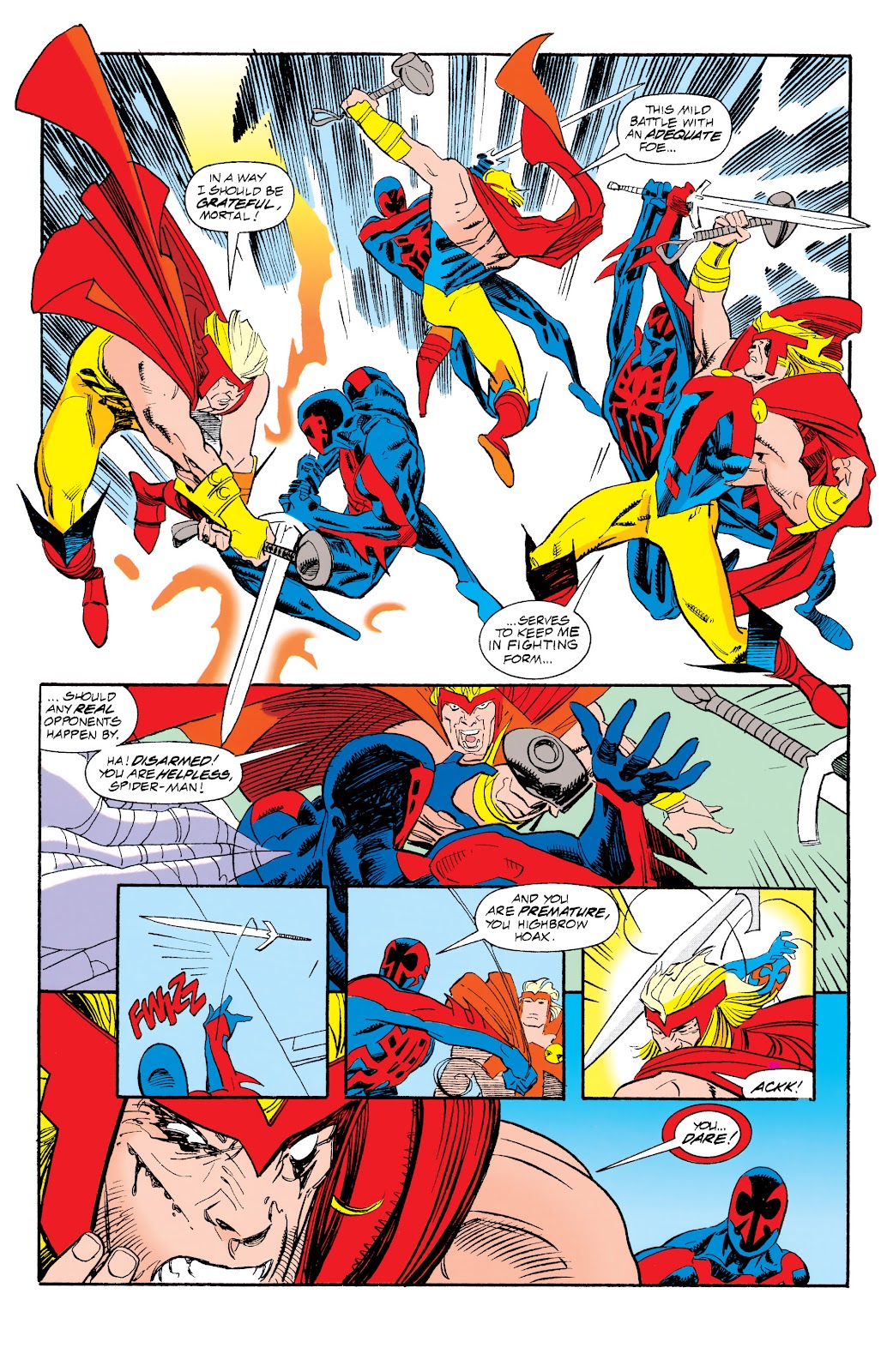 Spider-Man 2099 (1992) issue 16 - Page 14