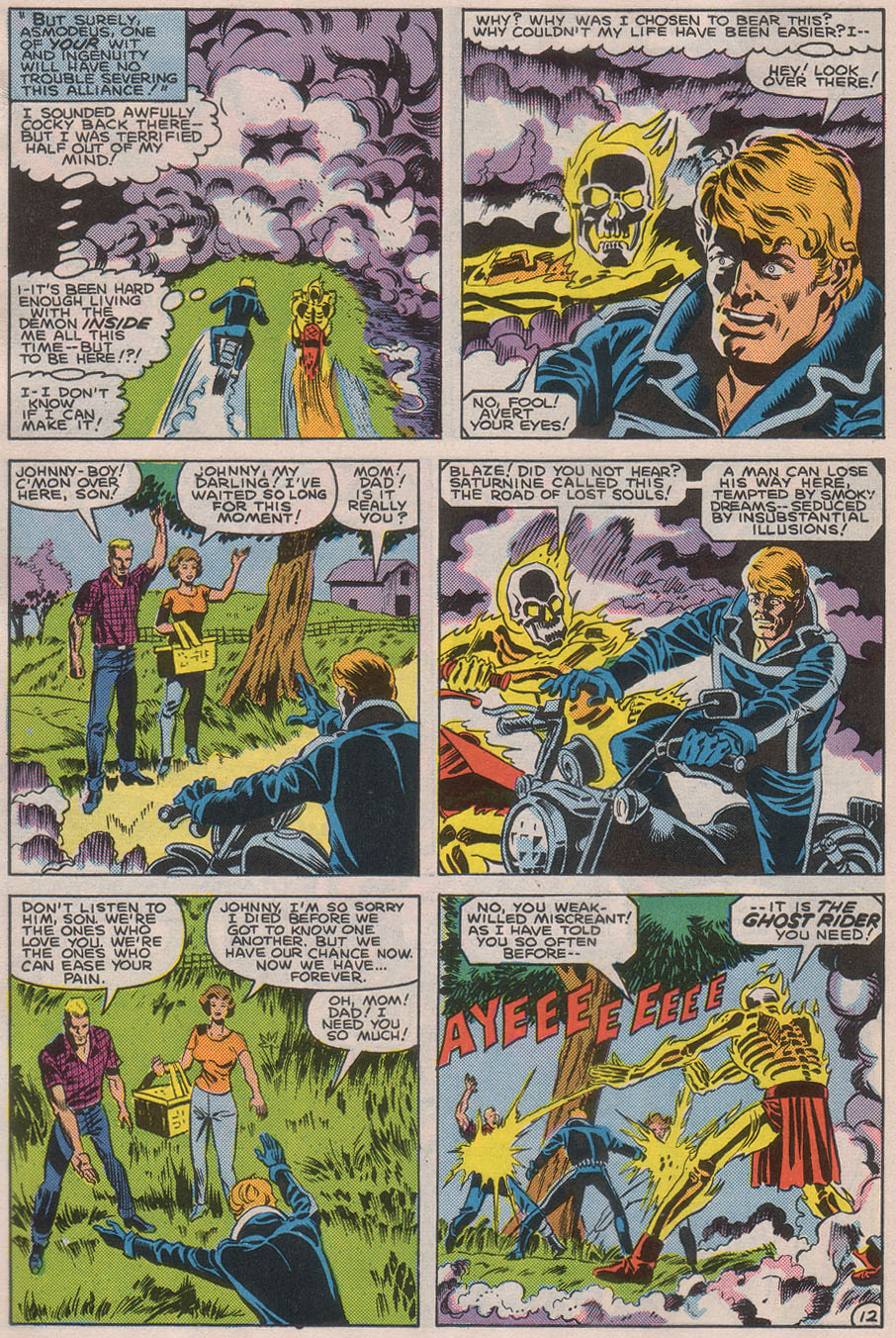 Read online The Original Ghost Rider Rides Again comic -  Issue #5 - 14