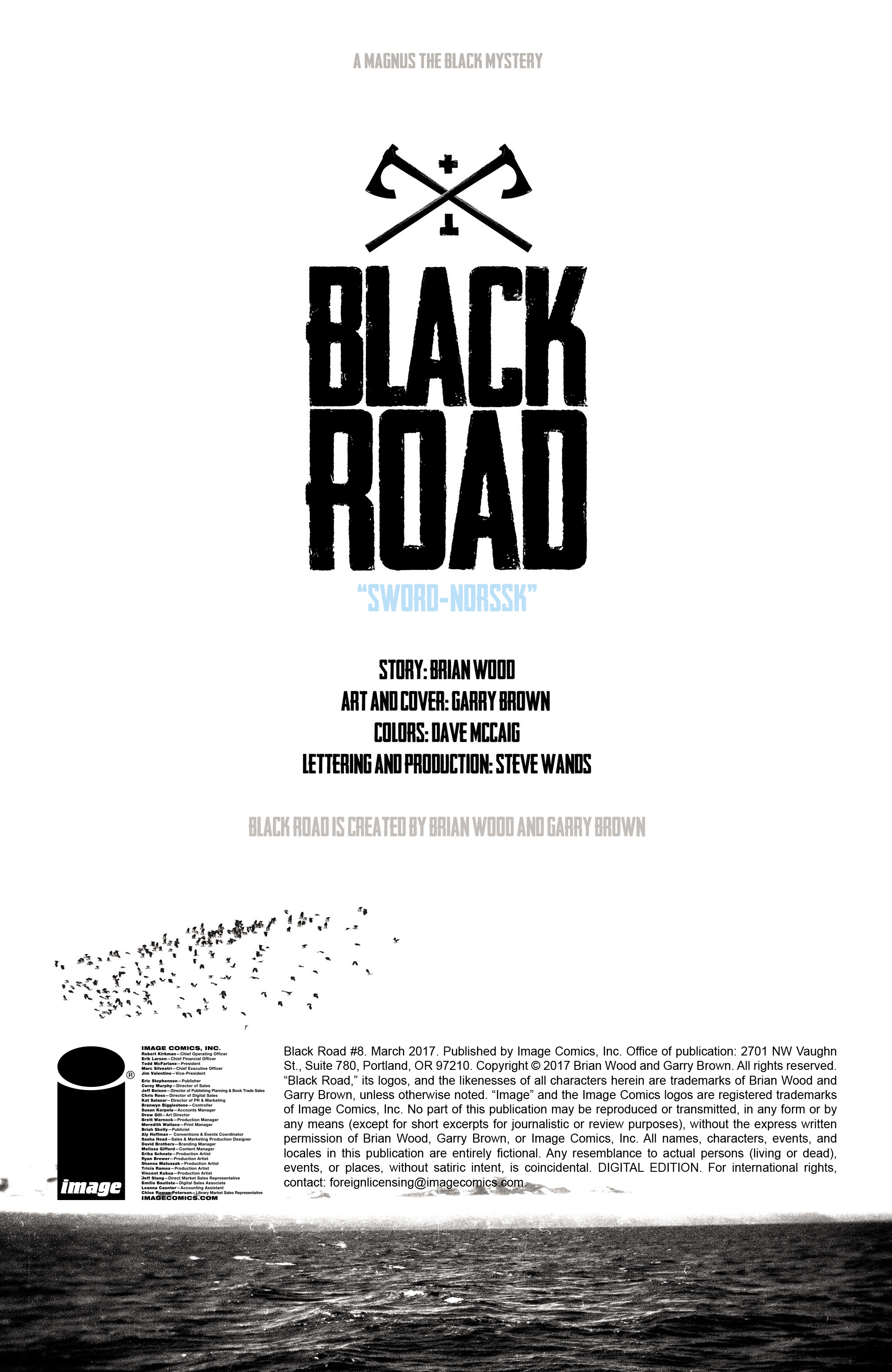 Read online Black Road comic -  Issue #8 - 2