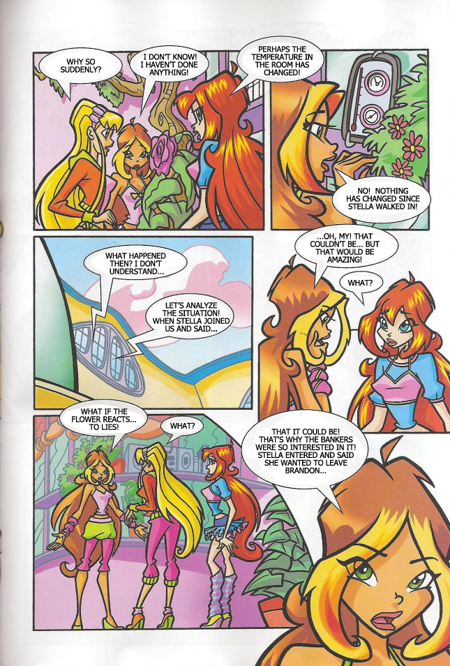 Winx Club Comic issue 81 - Page 37
