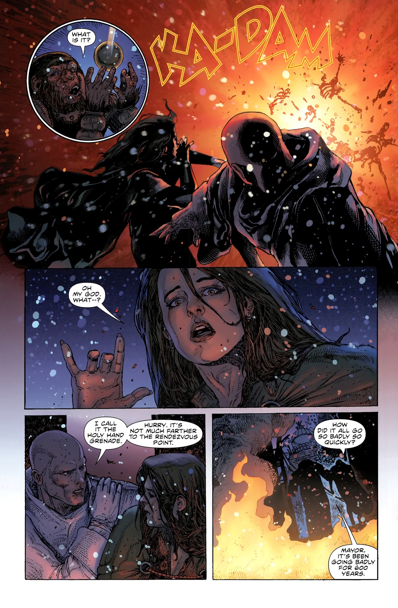 Read online Planet of the Apes (2011) comic -  Issue #12 - 14
