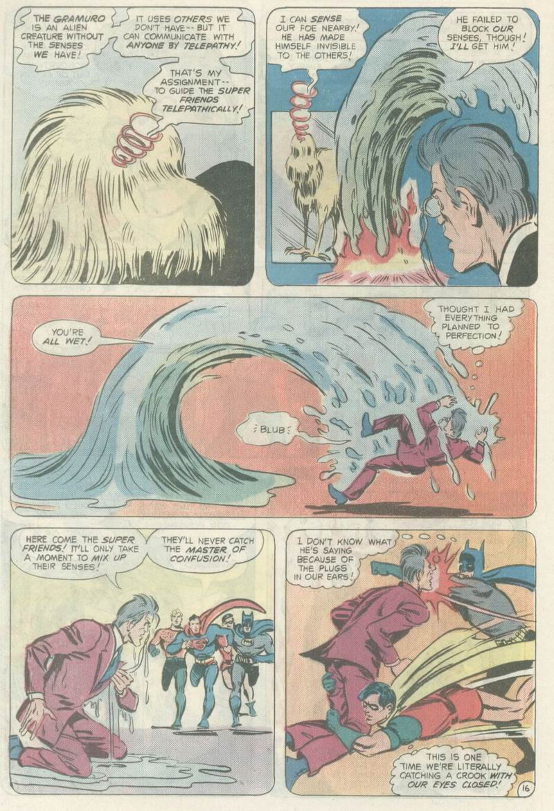 Read online The Super Friends comic -  Issue #40 - 17