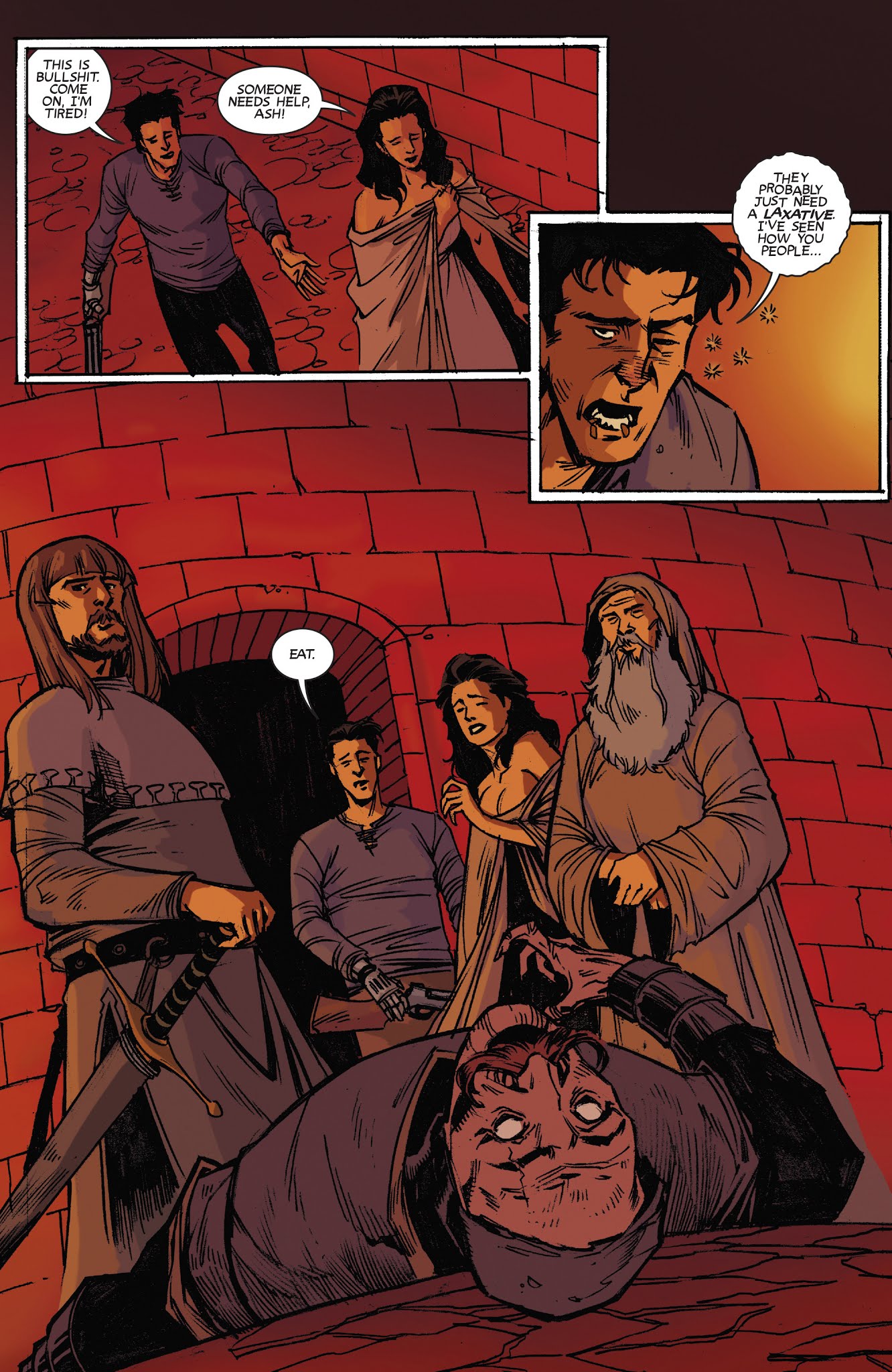 Read online Vampirella/Army of Darkness comic -  Issue #1 - 15