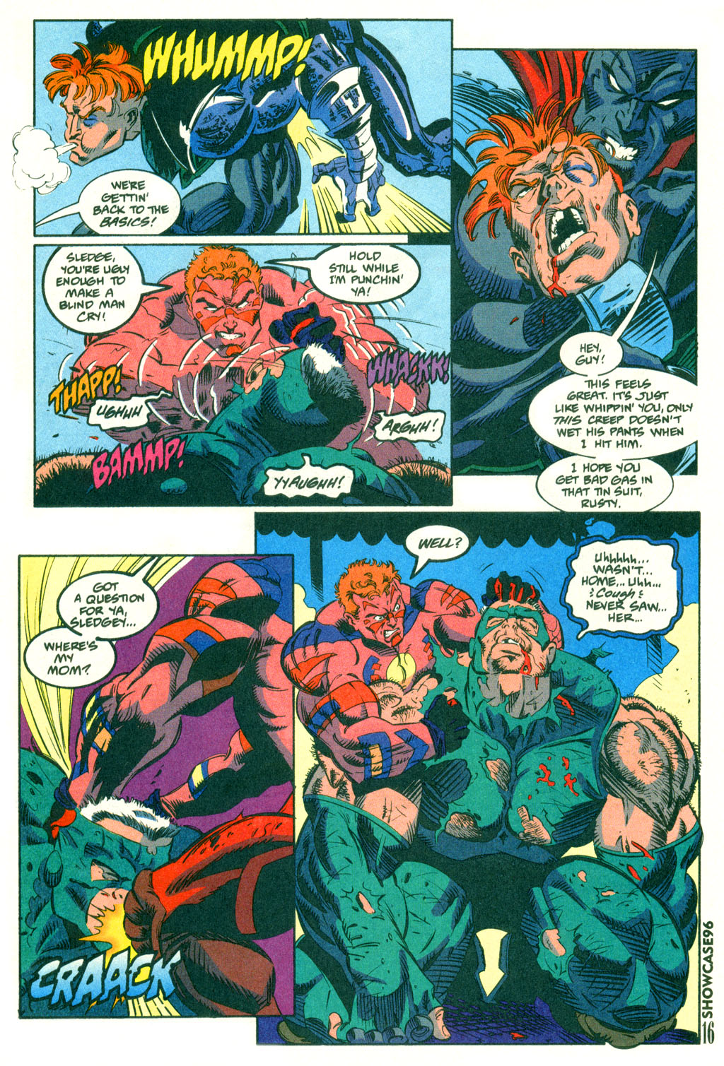 Read online Showcase '96 comic -  Issue #2 - 14
