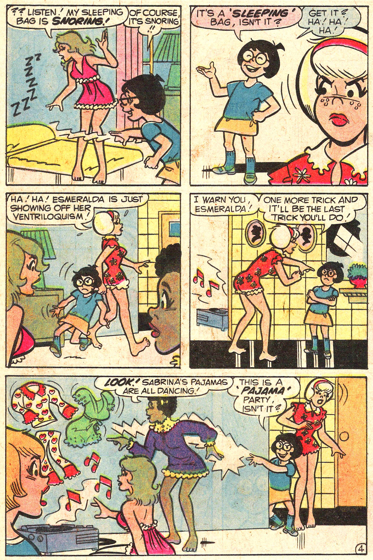Read online Sabrina The Teenage Witch (1971) comic -  Issue #67 - 16