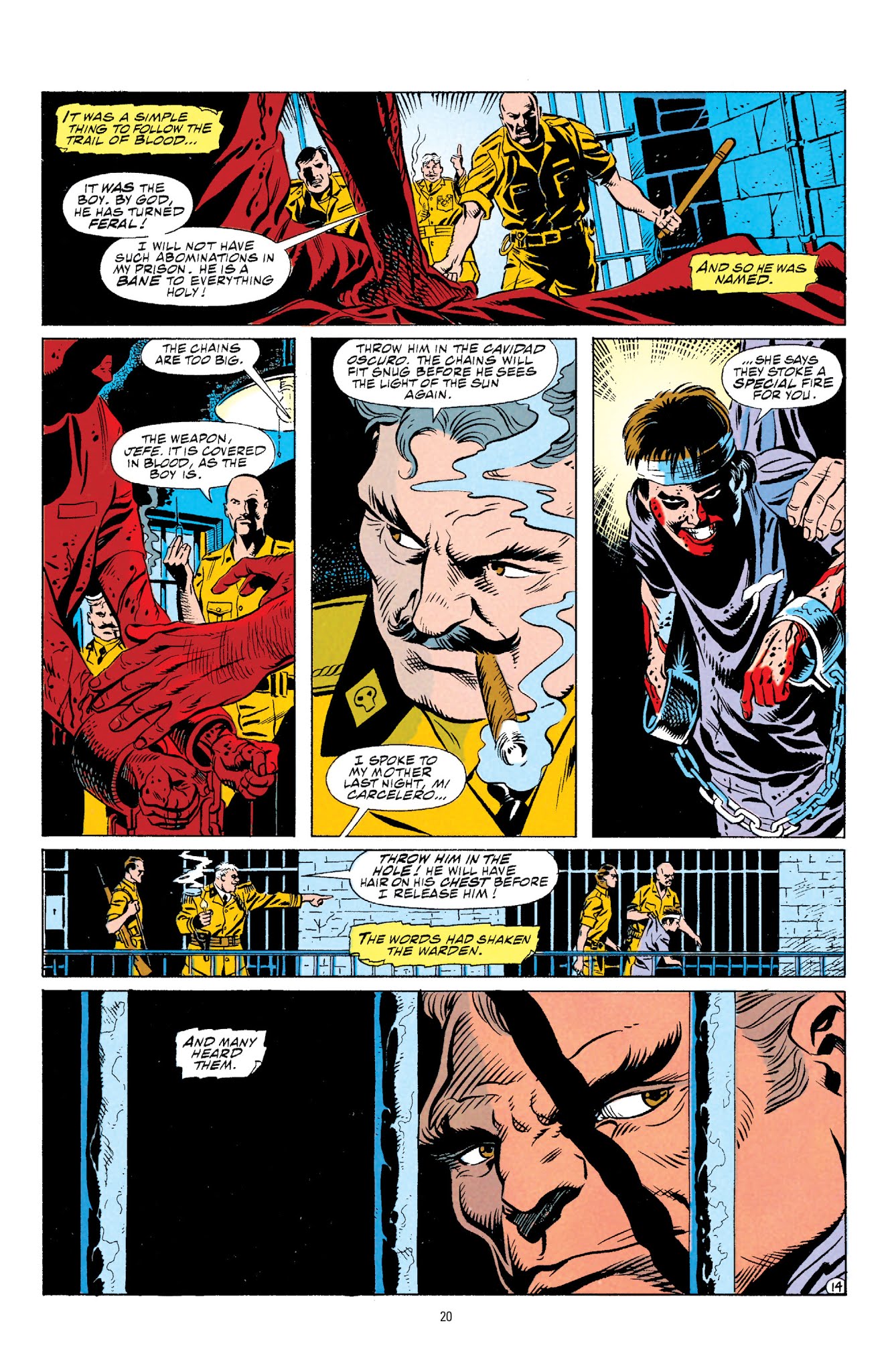 Read online Batman: Prelude To Knightfall comic -  Issue # TPB (Part 1) - 20