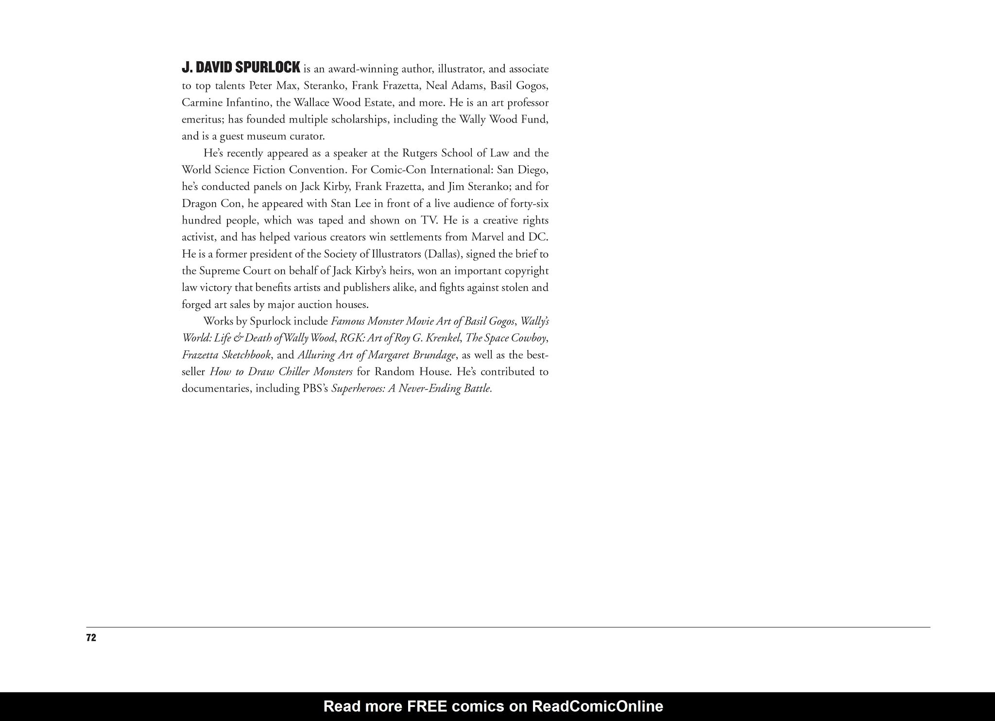 Read online Wallace Wood Presents Shattuck comic -  Issue # TPB - 72